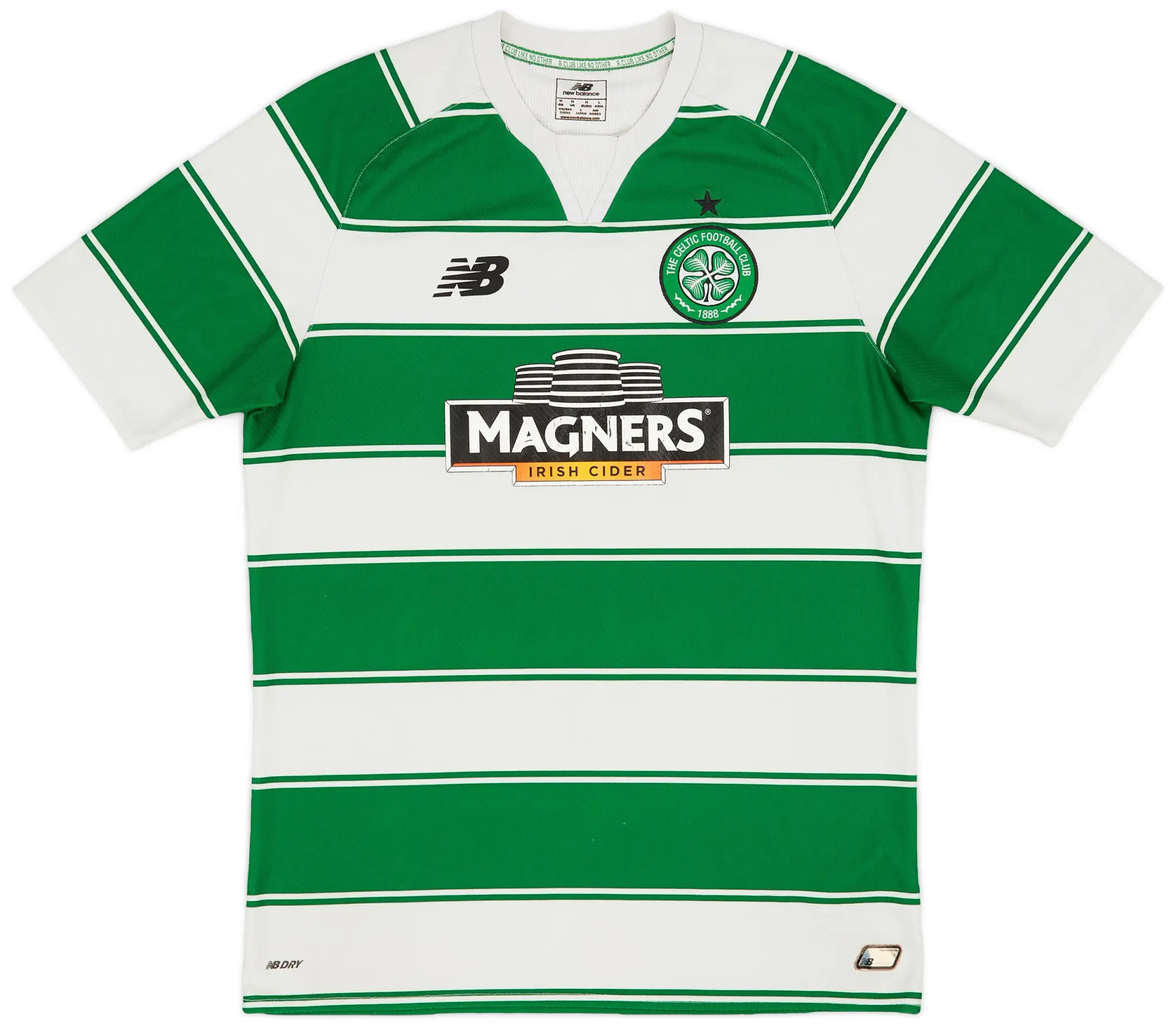 2015-16 Celtic Home Shirt - 6/10 - (M)