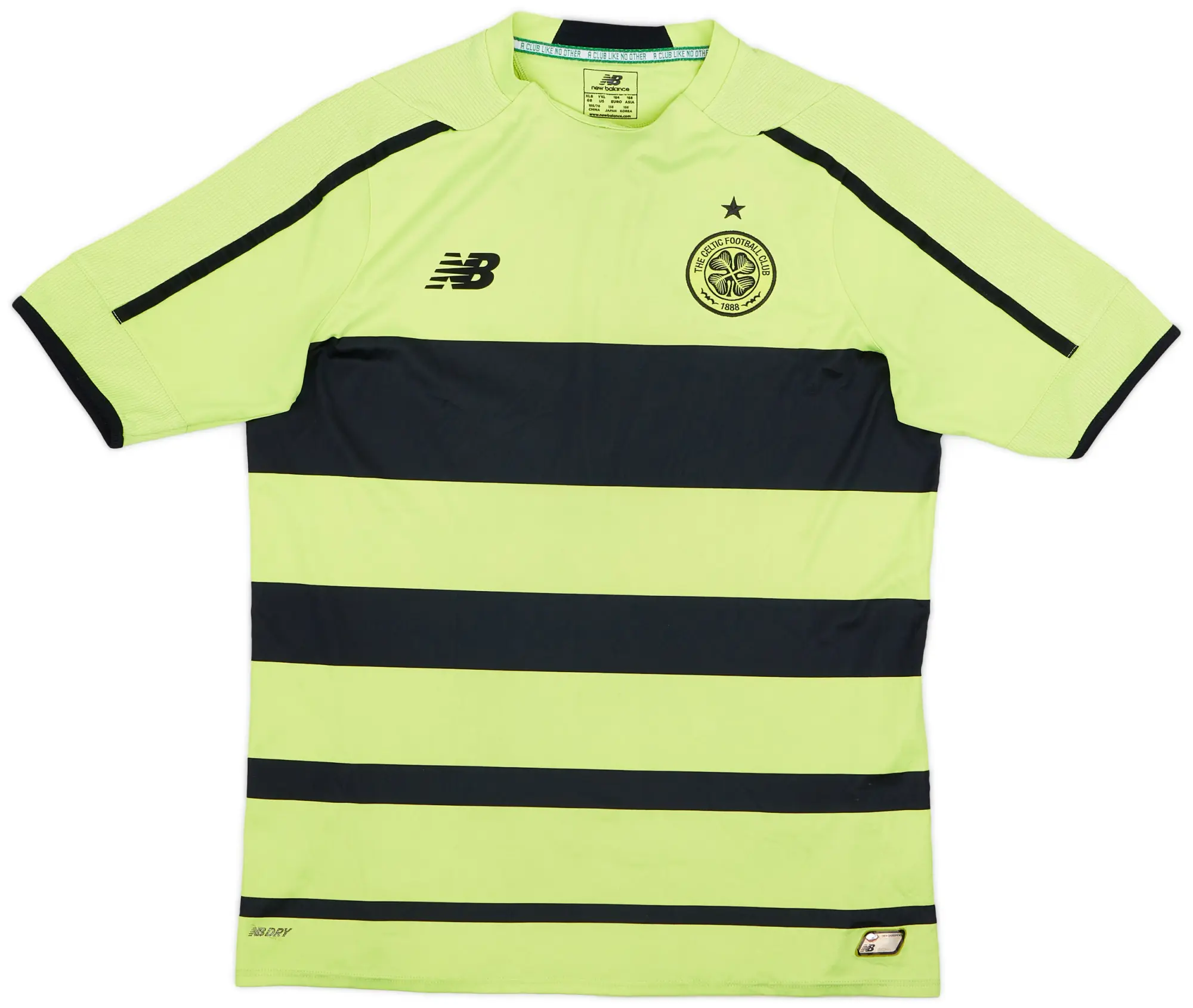 2015-16 Celtic Third Shirt - 6/10 - (XL.Boys)