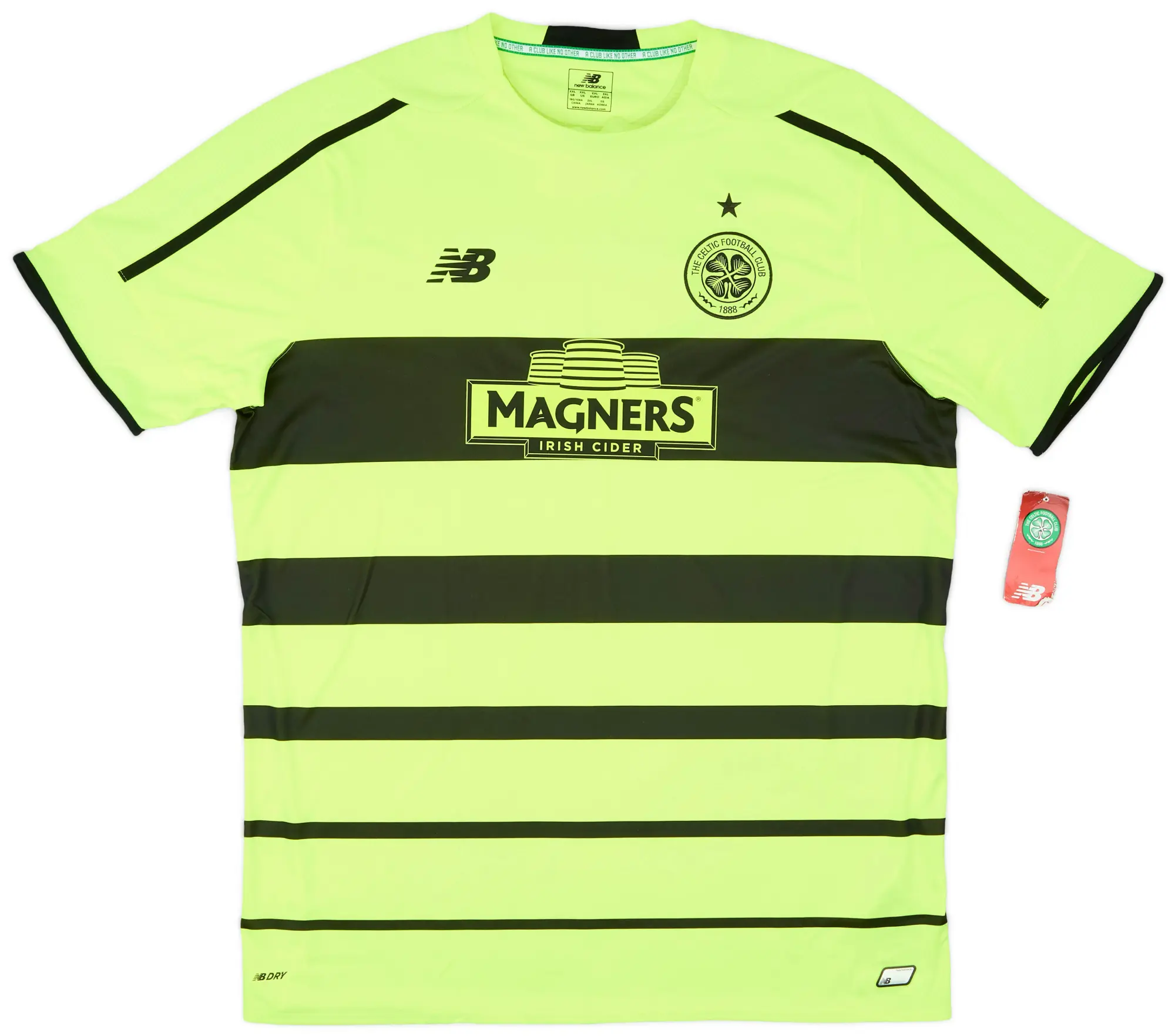 2015-16 Celtic Third Shirt (XXL)