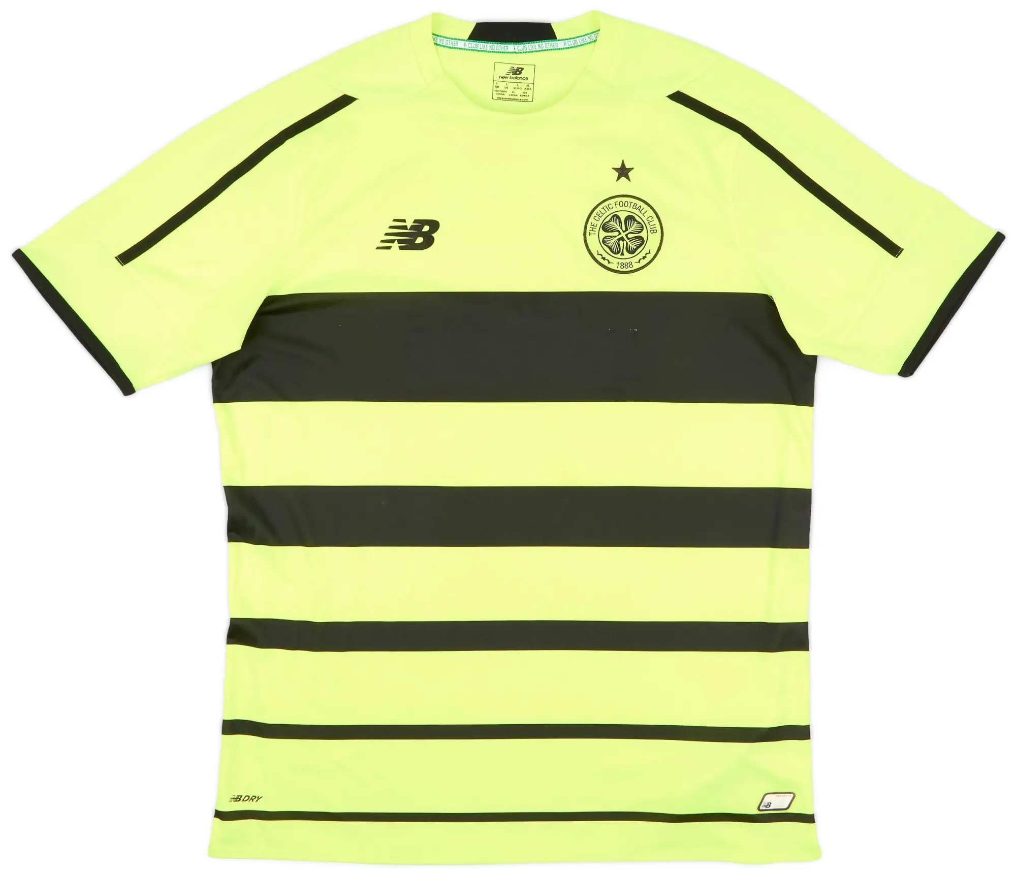 2015-16 Celtic Third Shirt - 7/10 - (L)