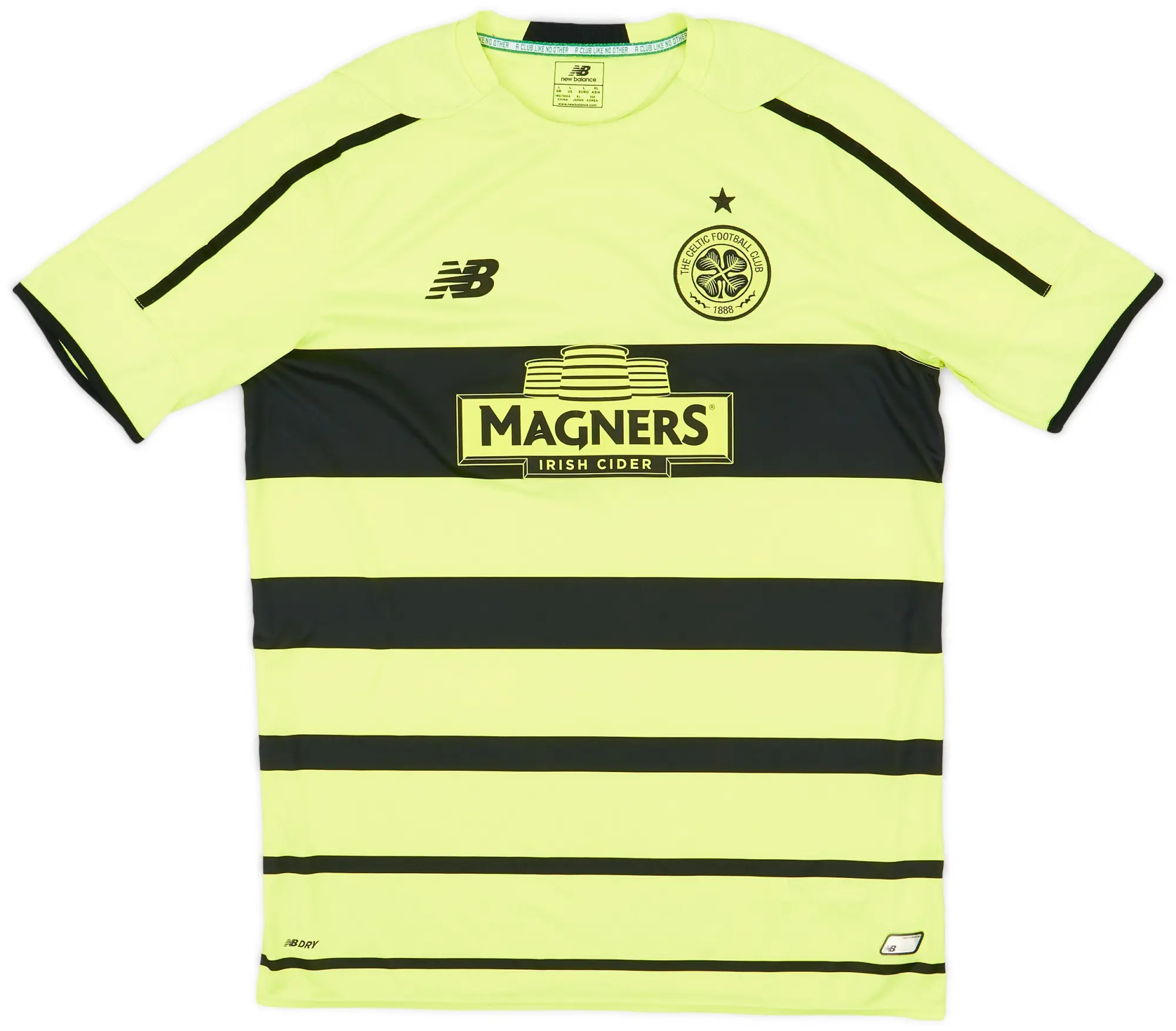 2015-16 Celtic Third Shirt - 8/10 - (L)