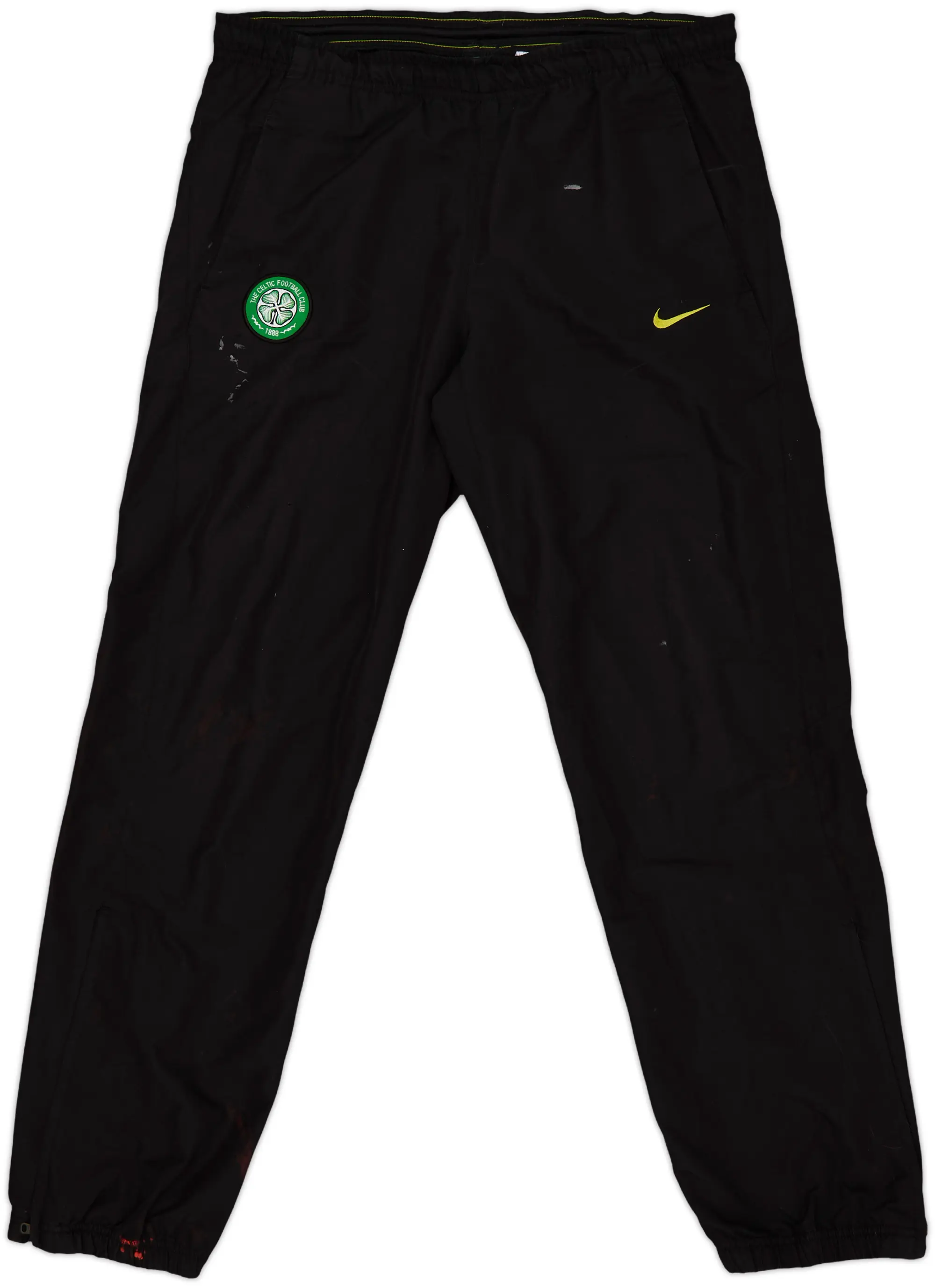 2008-09 Celtic Nike Track Pants/Bottoms - 4/10 - (S)
