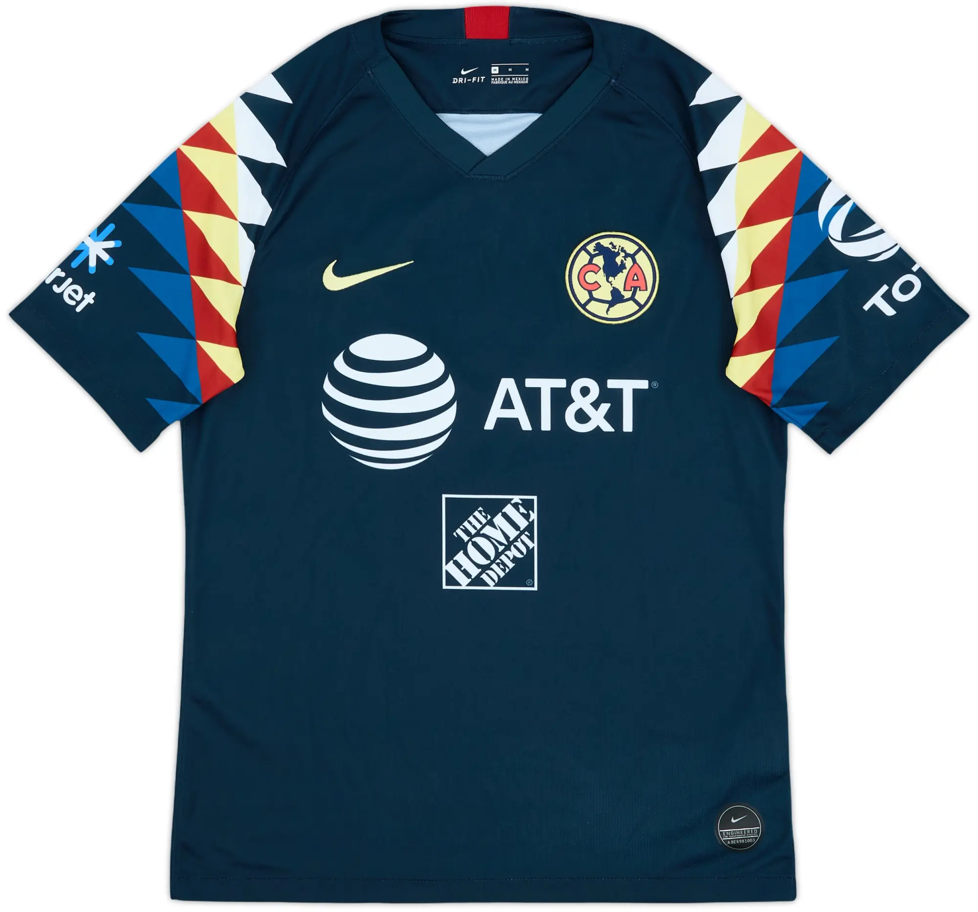 2019-20 Club America Away Shirt - 10/10 - (M)