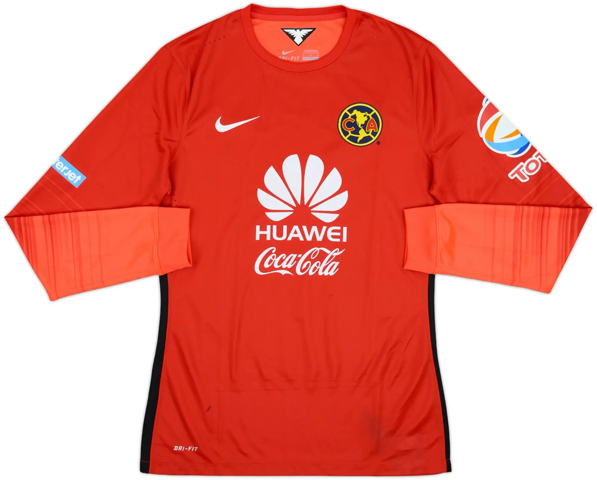 2015-16 Club America Player Issue GK Shirt - 7/10 - (M)