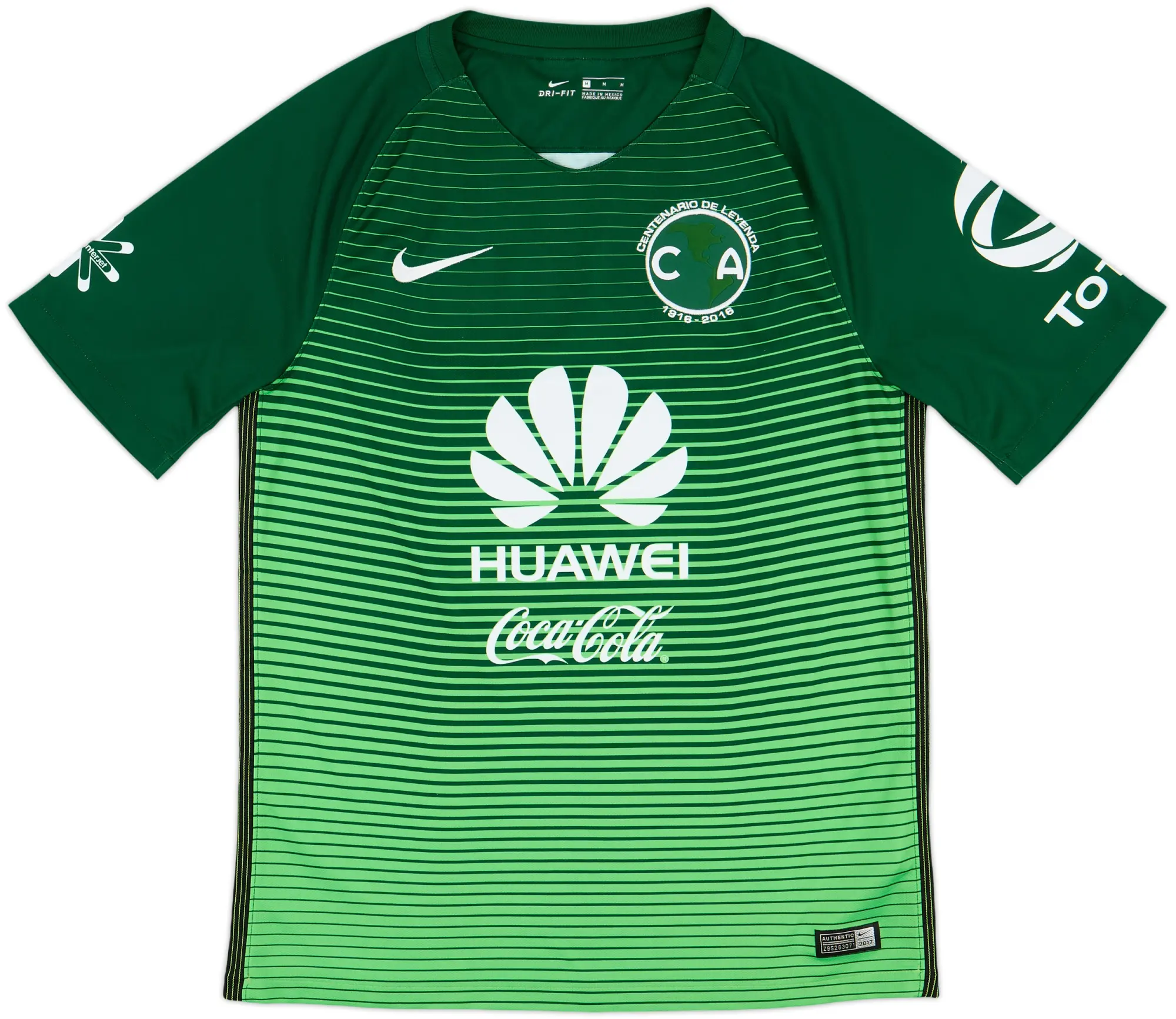 2016-17 Club America Centenary Third Shirt - 9/10 - (M)