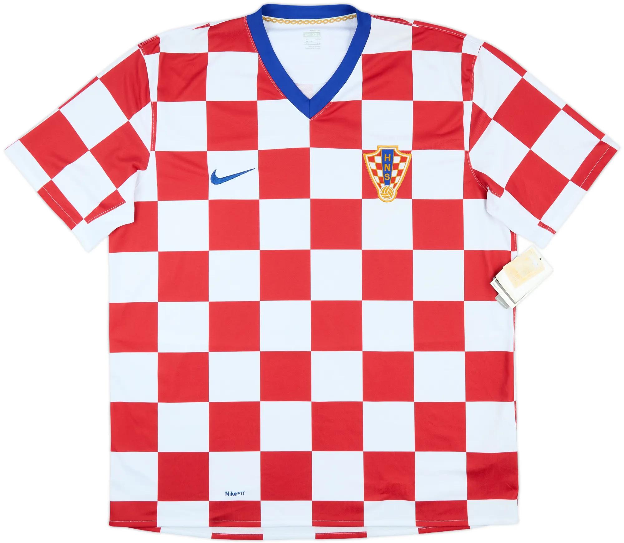 Nike Croatia Mens SS Home Shirt 2008