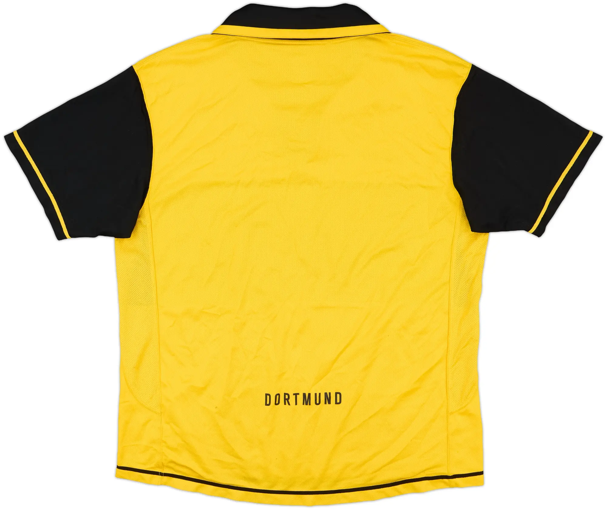 Nike Borussia Dortmund Mens SS Home Shirt 2007/08