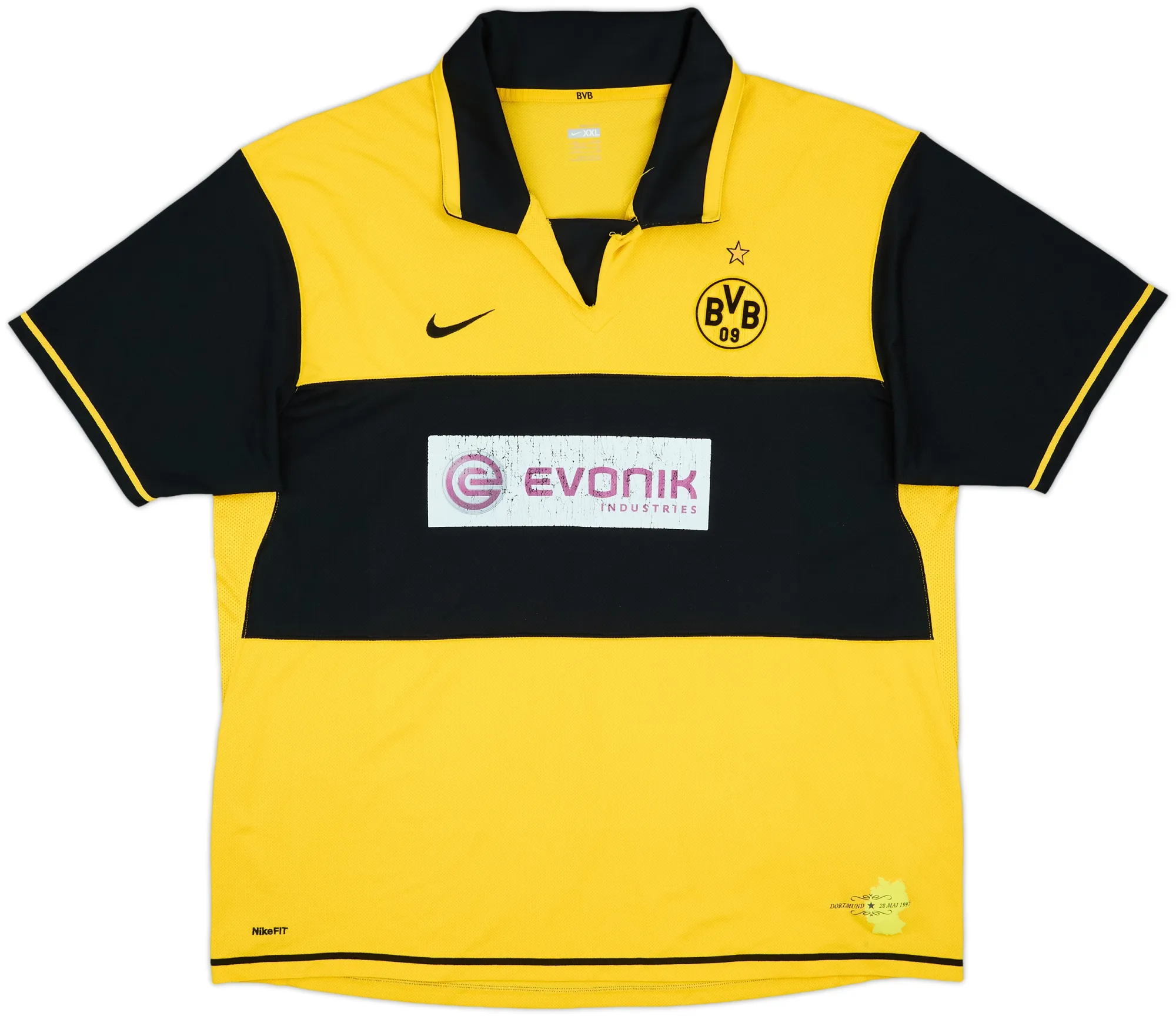 Nike Borussia Dortmund Mens SS Home Shirt 2007/08
