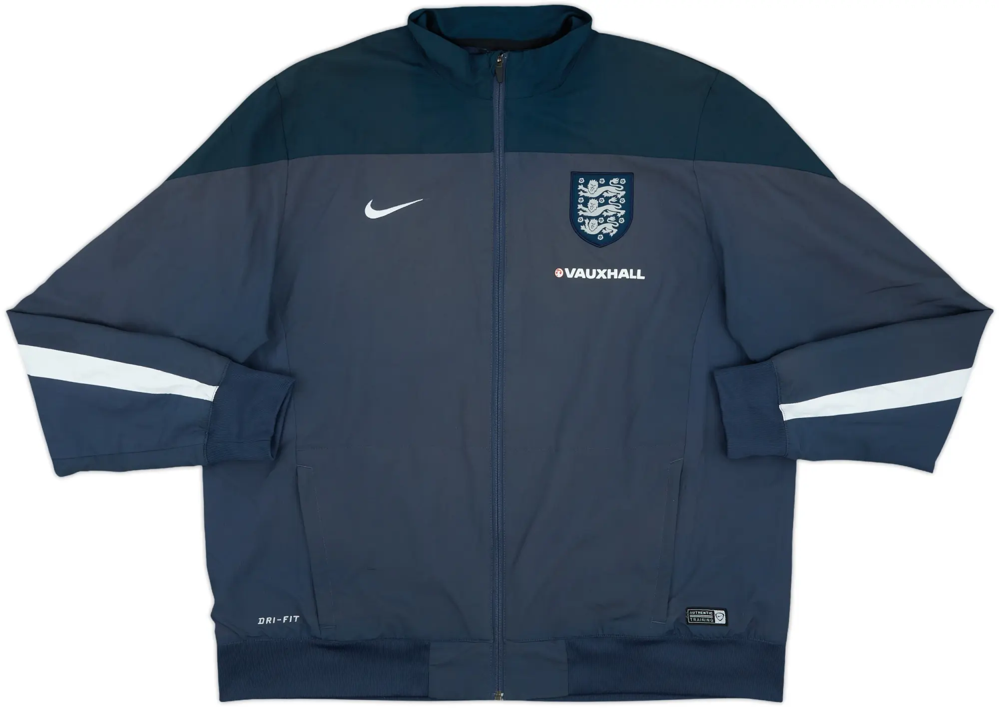 2014-15 England Nike Track Jacket - 8/10 - (XL)