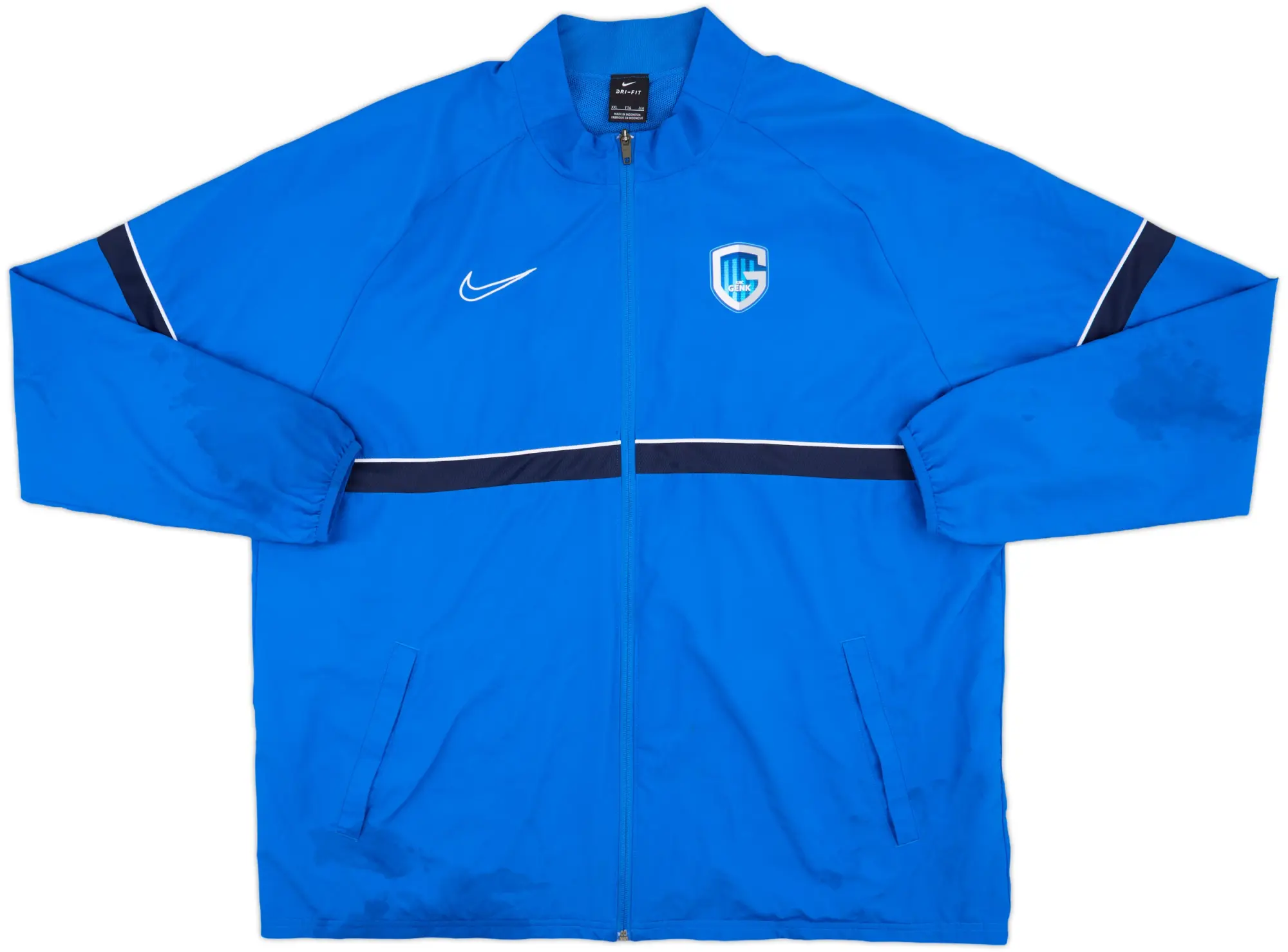 2021-22 Genk Nike Track Jacket - 8/10 - (XXL)