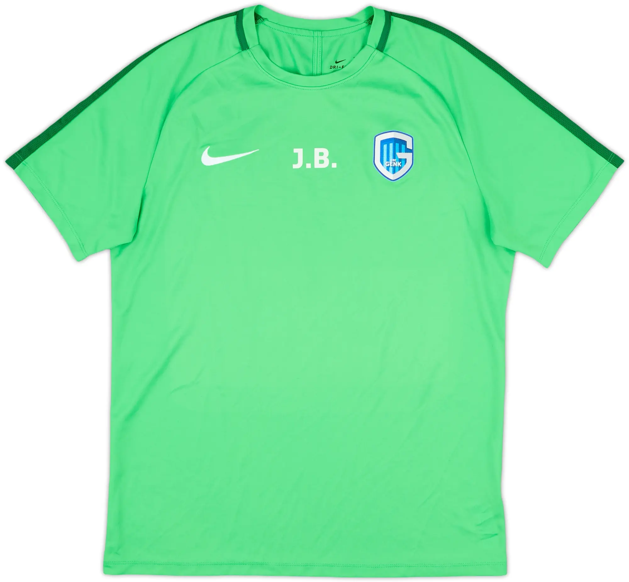 2018-19 Genk Nike Staff Issue Training Shirt J.B. - 10/10 - (L)