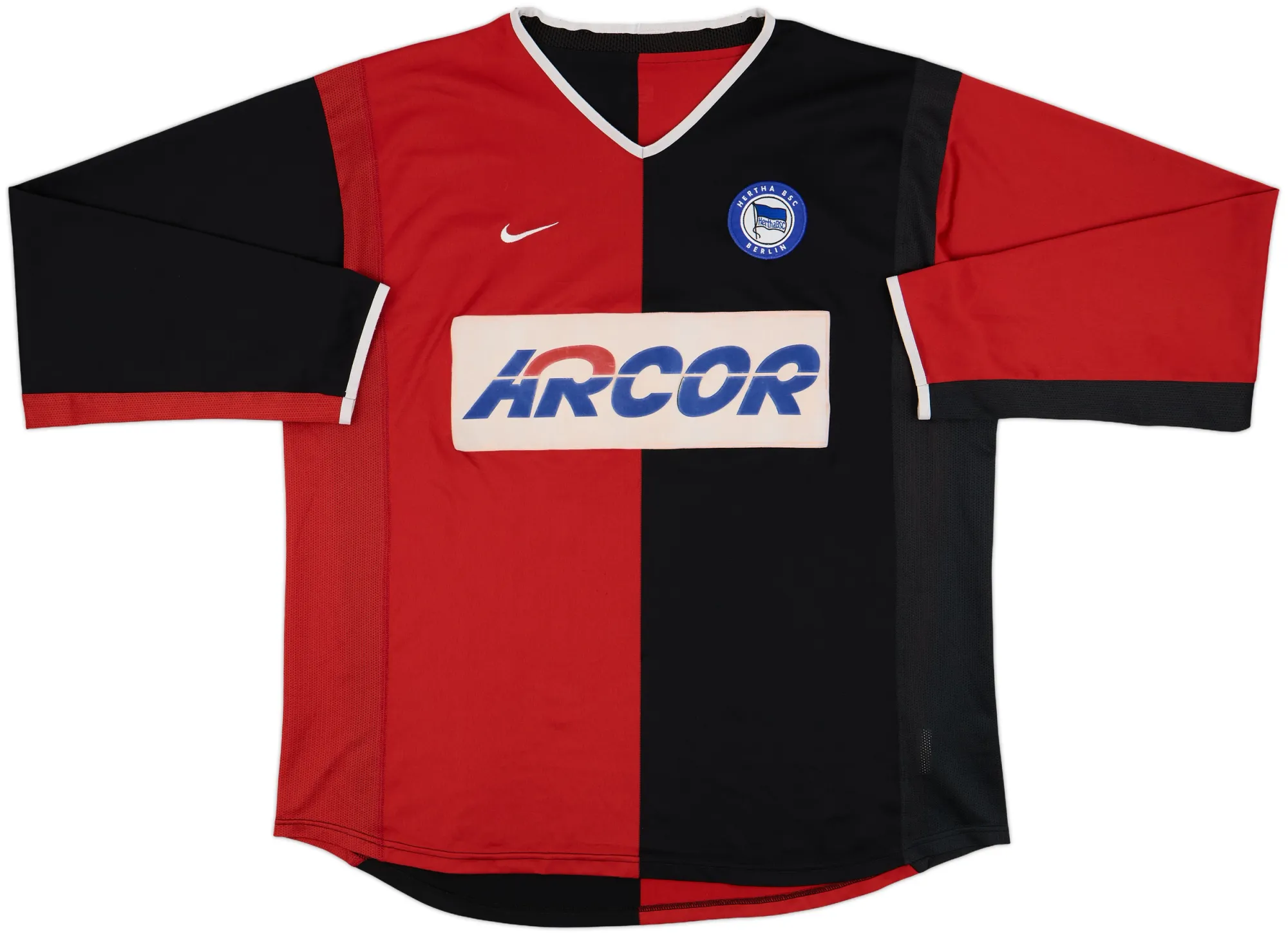 Nike Hertha Berlin Mens LS Away Shirt 2001/02