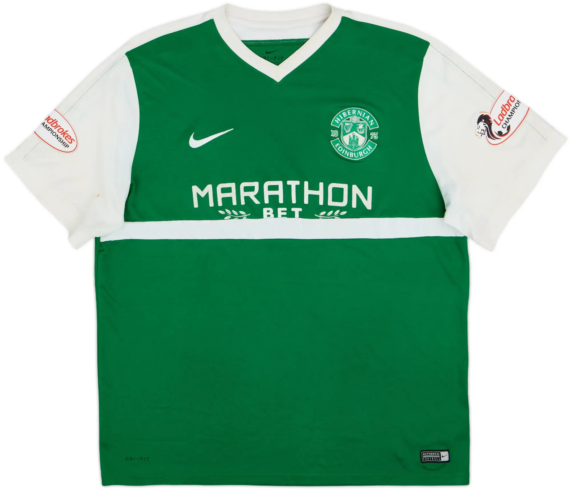 Nike Hibernian Mens SS Home Shirt 2017/18
