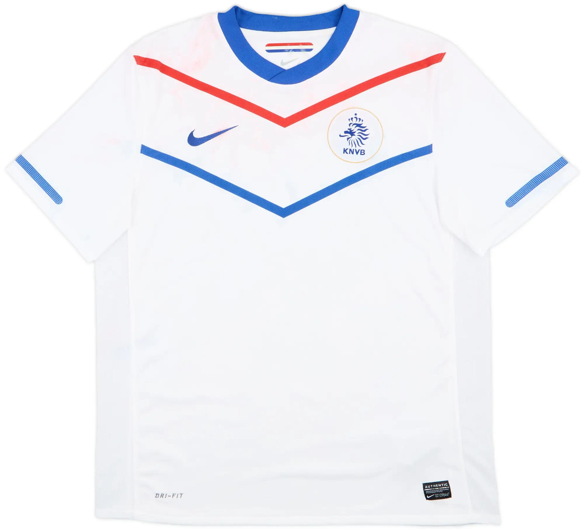 2010-11 Netherlands Away Shirt - 5/10 - (L)