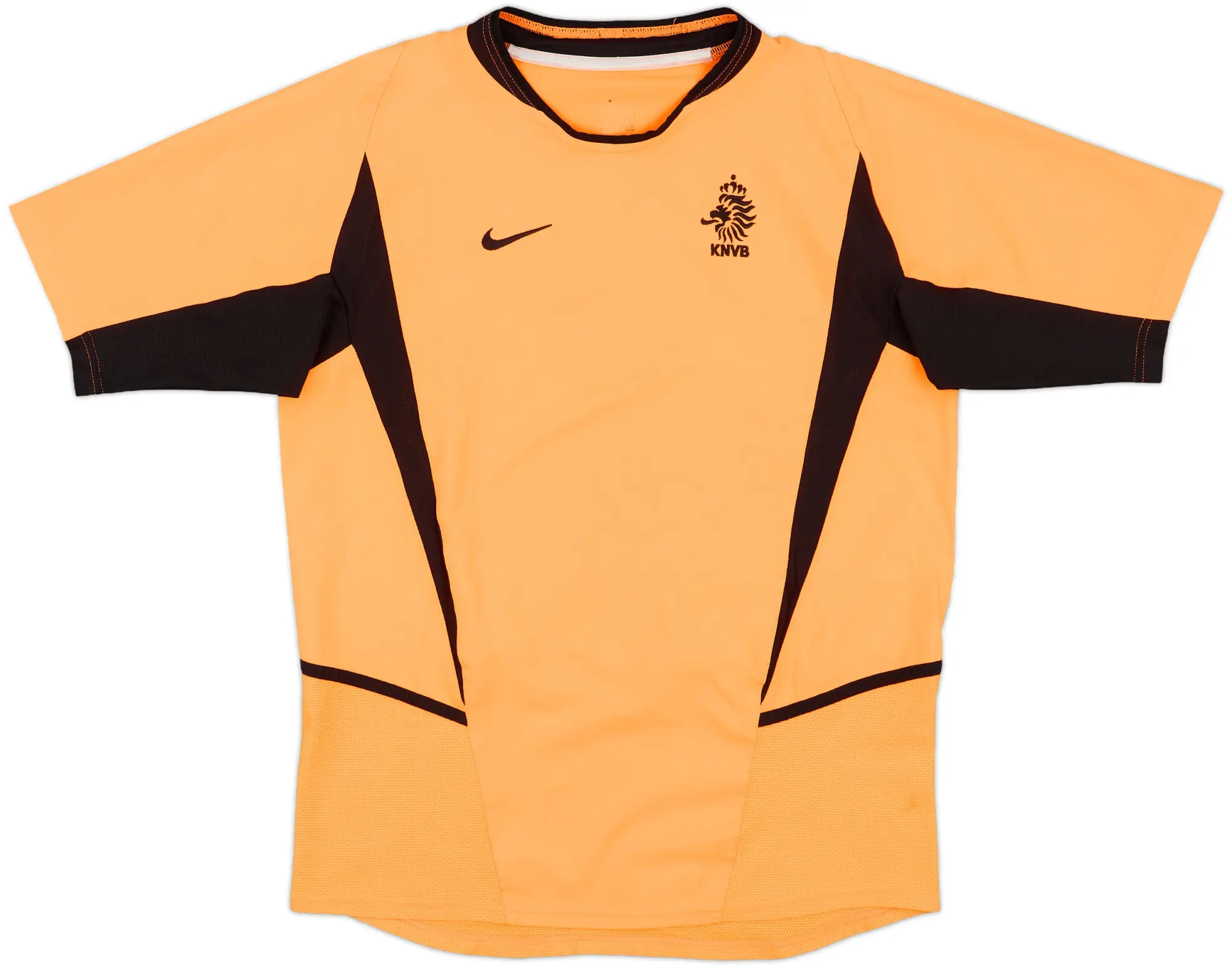 2002-04 Netherlands Home Shirt - 8/10 - (L.Boys)