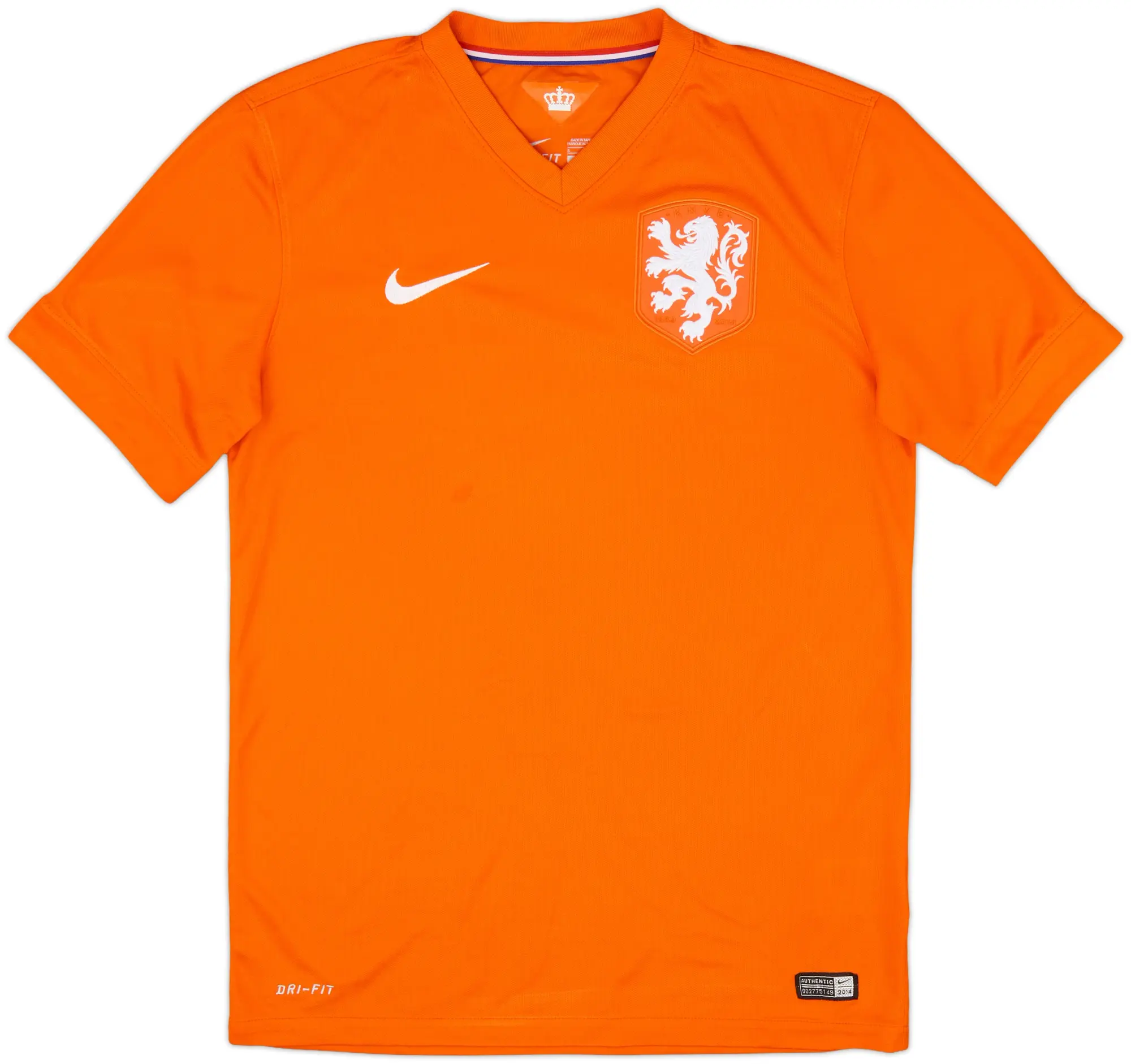 2014-15 Netherlands Home Shirt - 8/10 - (S)