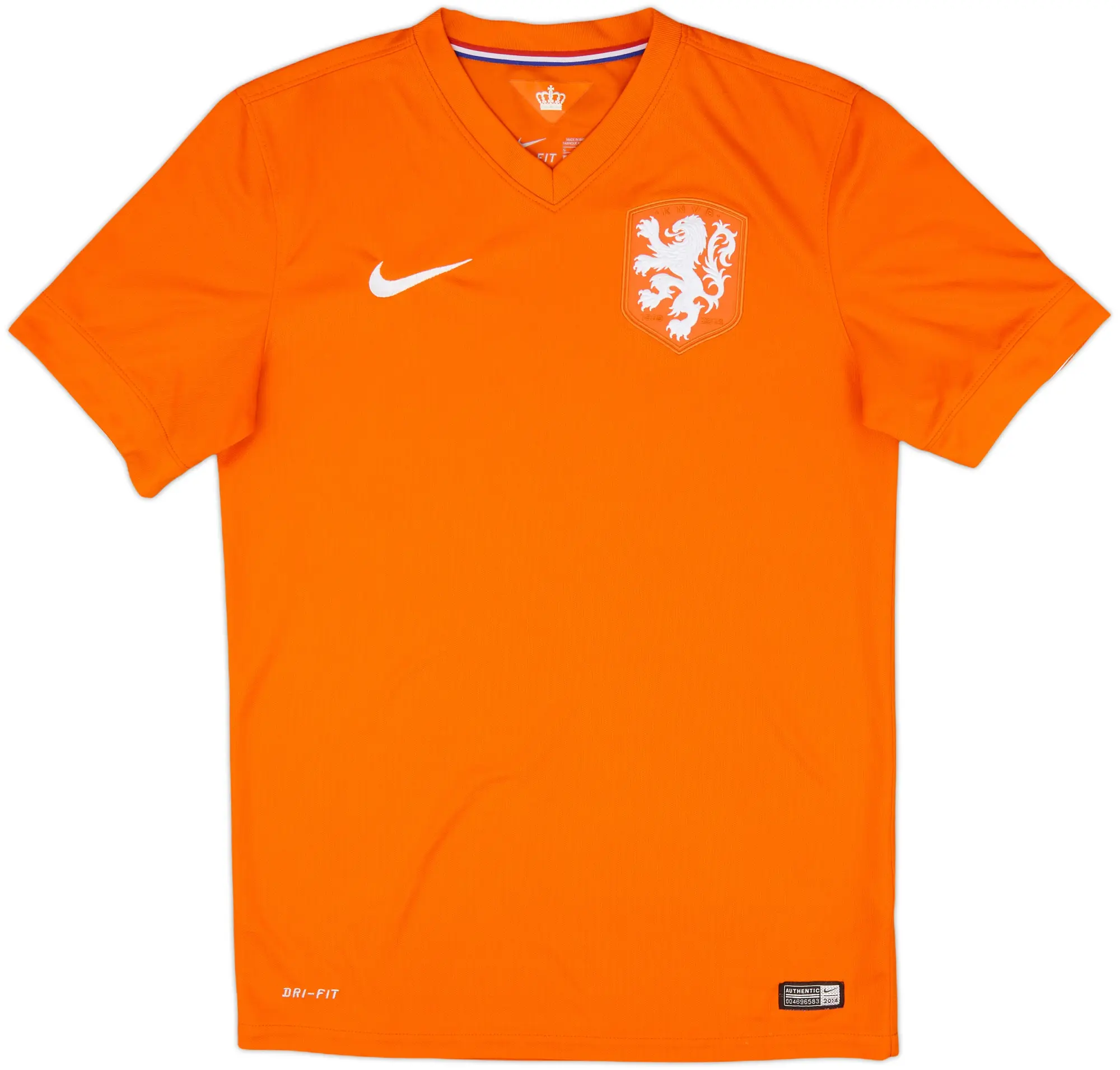 2014-15 Netherlands Home Shirt - 9/10 - (S)