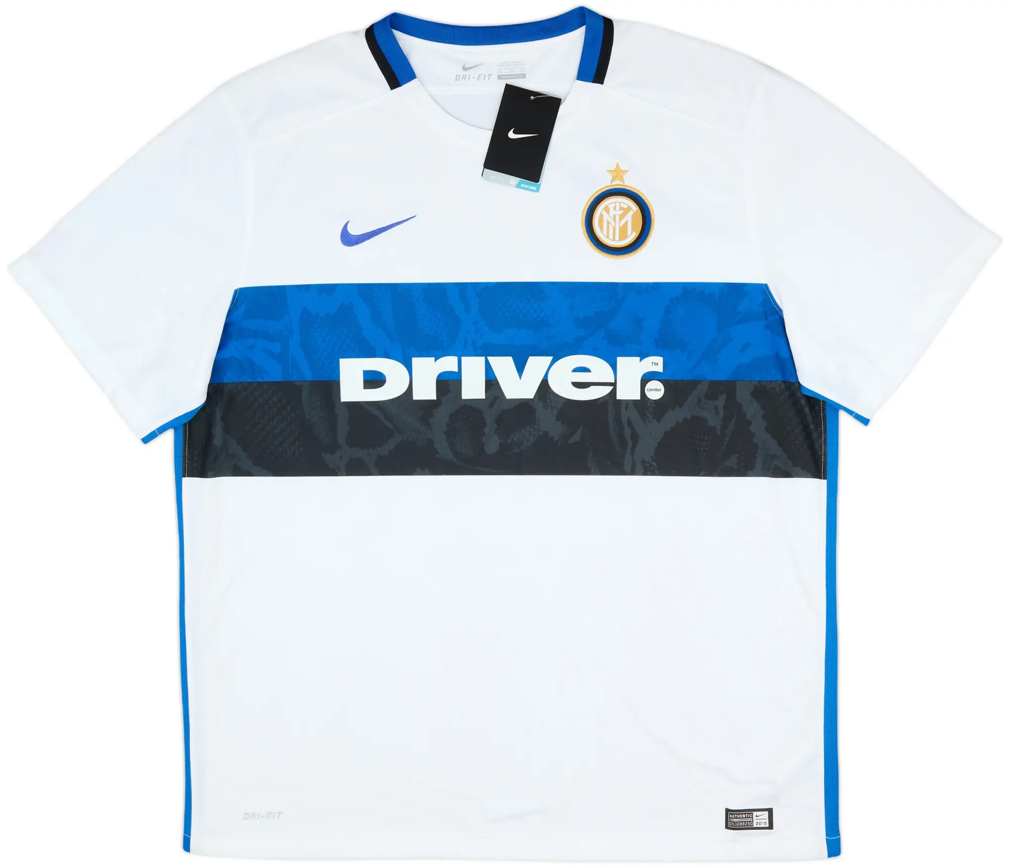 2015-16 Inter Milan Away Shirt (XXL)