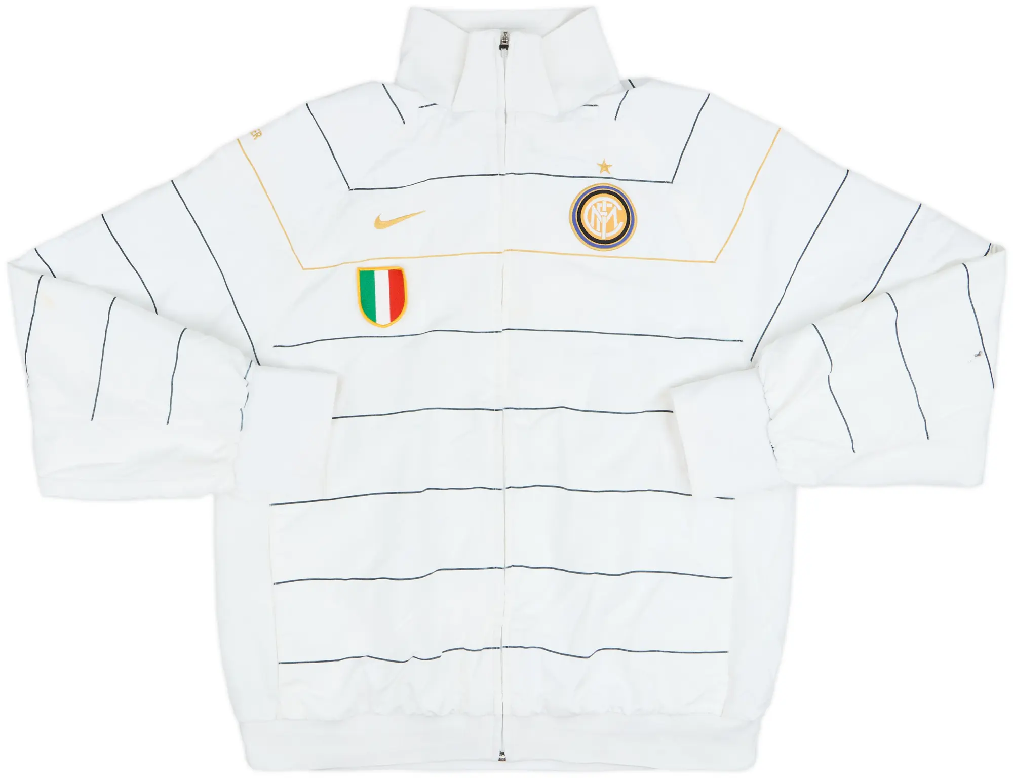 2008-09 Inter Milan Nike Track Jacket - 5/10 - (L)