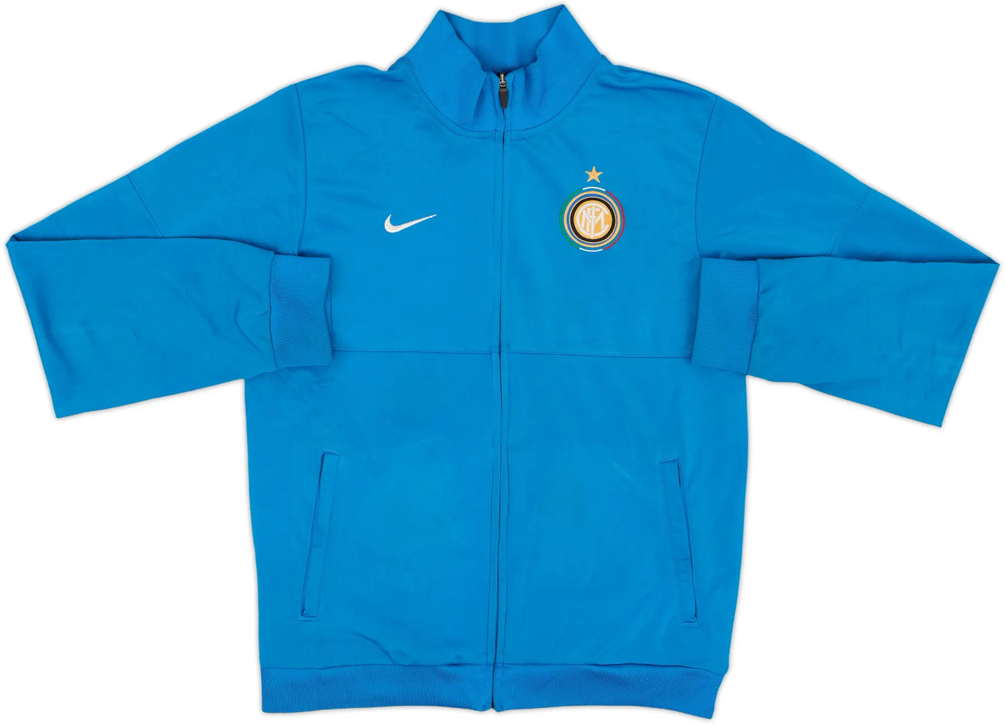 2009-10 Inter Milan Nike Track Jacket - 7/10 - (XL.Boys)