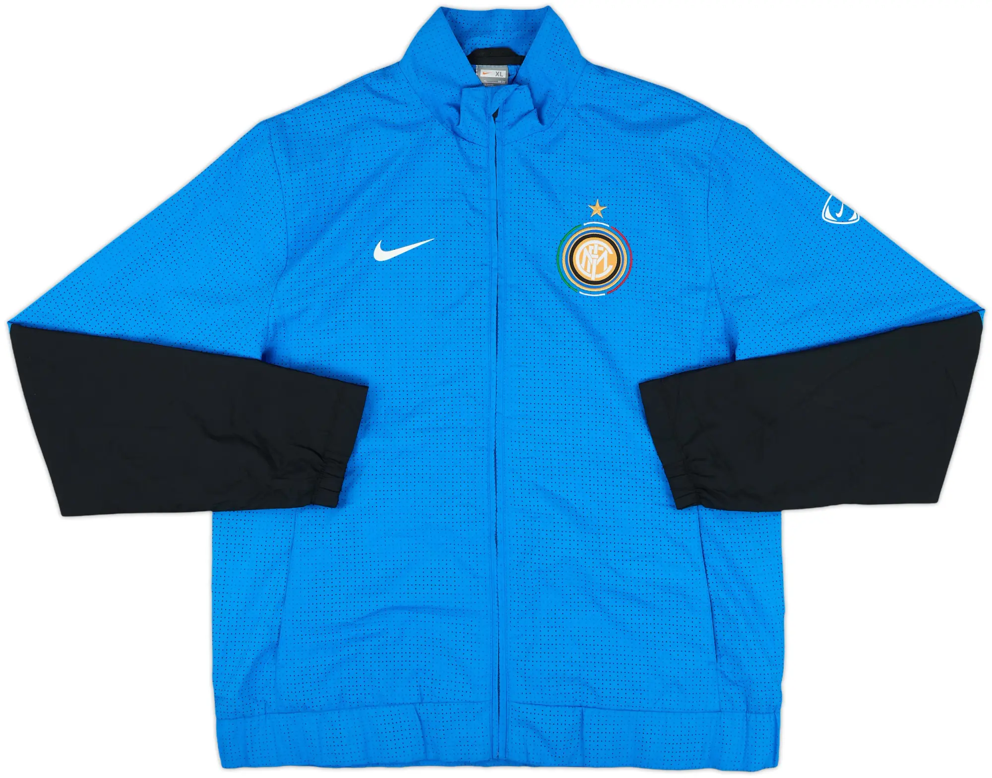 2009-10 Inter Milan Nike Track Jacket - 10/10 - (XL)
