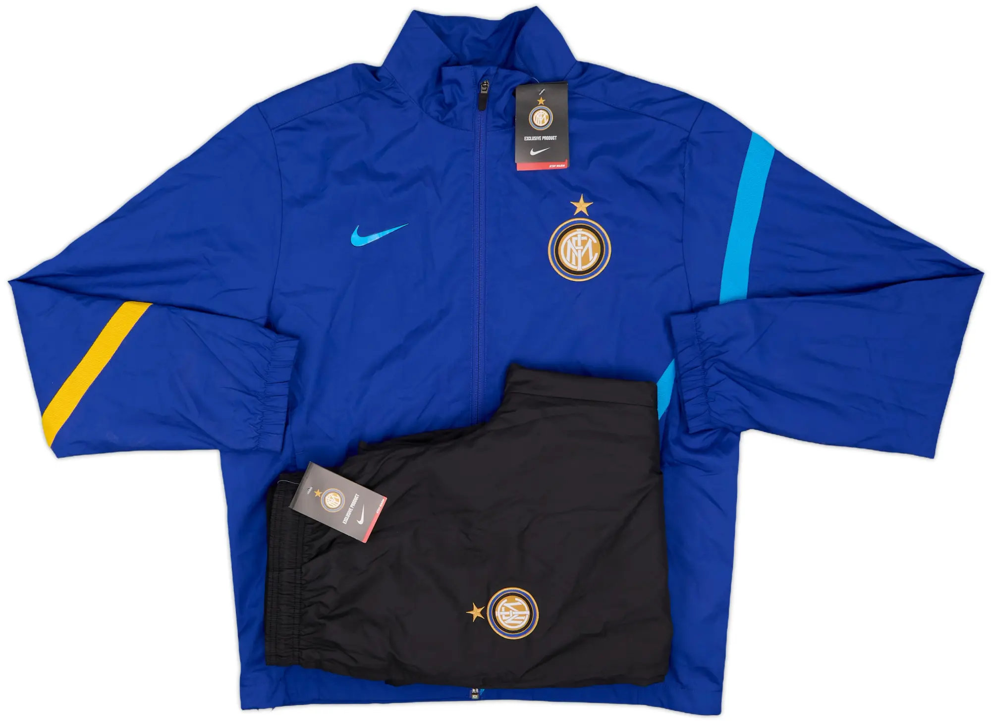 2012-13 Inter Milan Nike Full Tracksuit (M)
