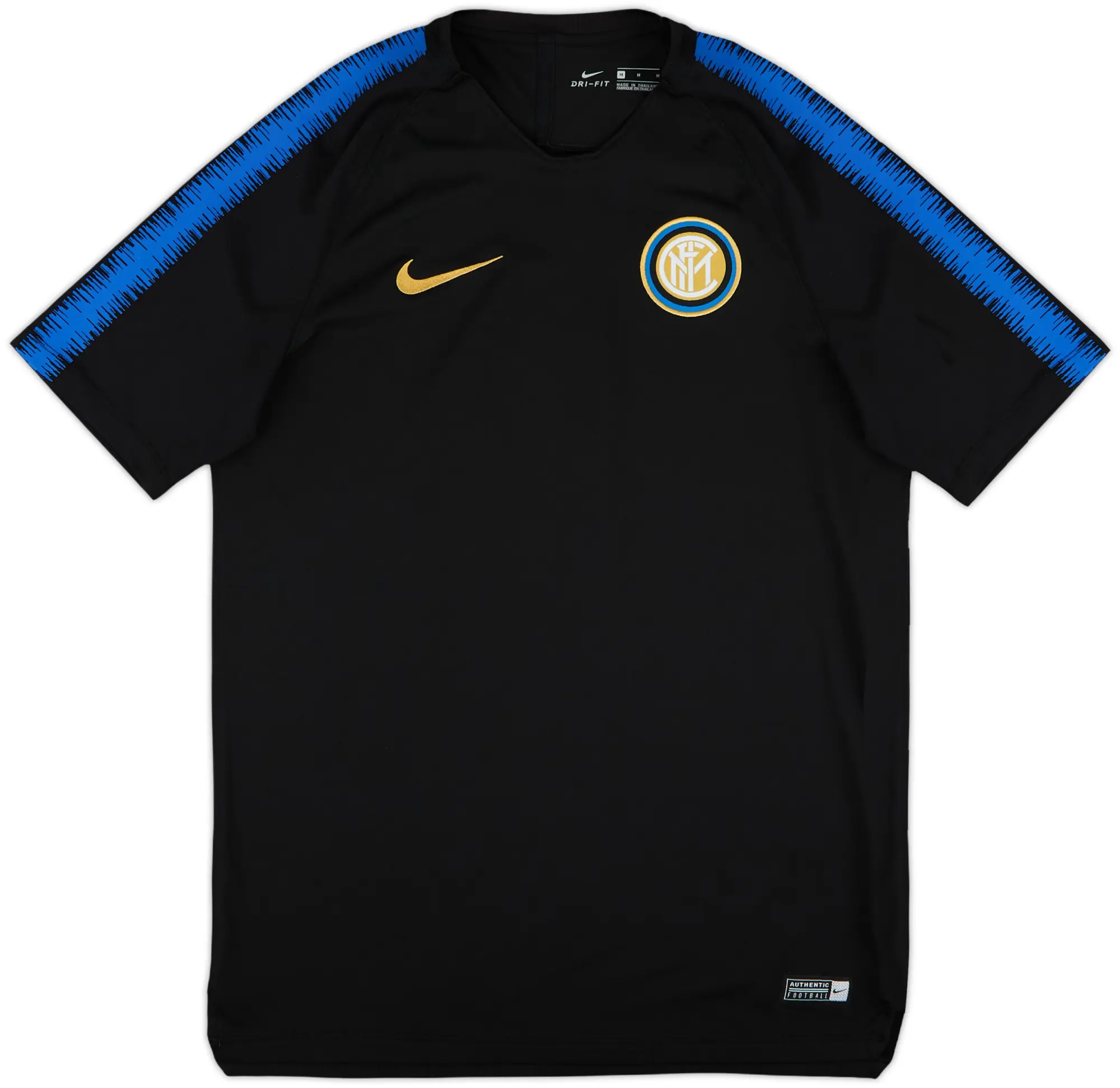 2018-19 Inter Milan Nike Training Shirt - 8/10 - (M)