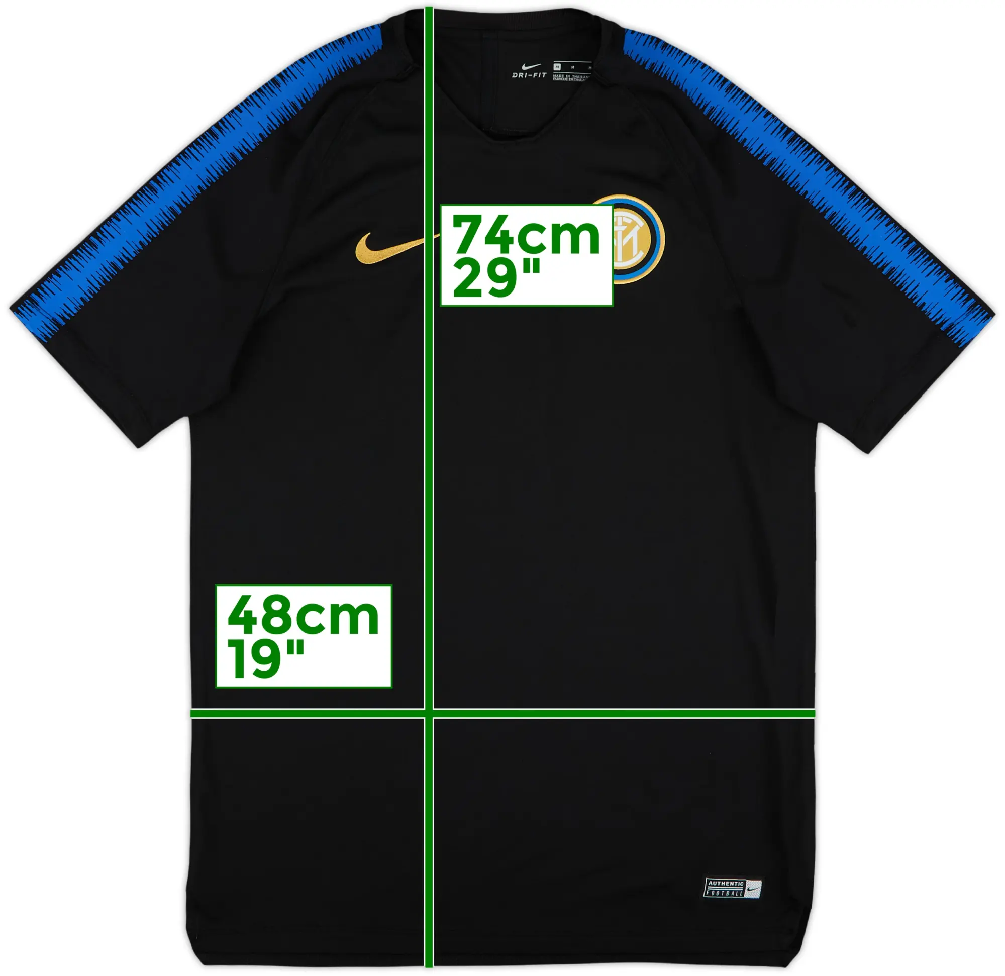 Nike Inter Milan Mens SS Home Shirt 2018/19