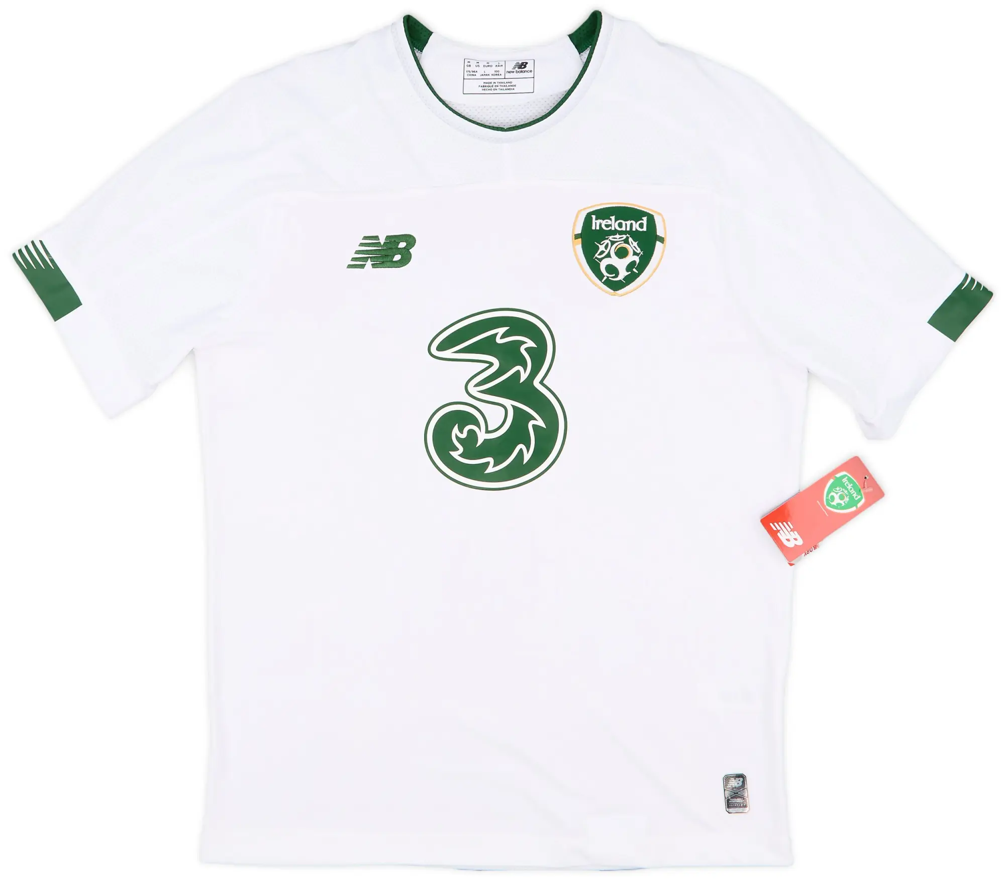 2019-20 Ireland Away Shirt (M)