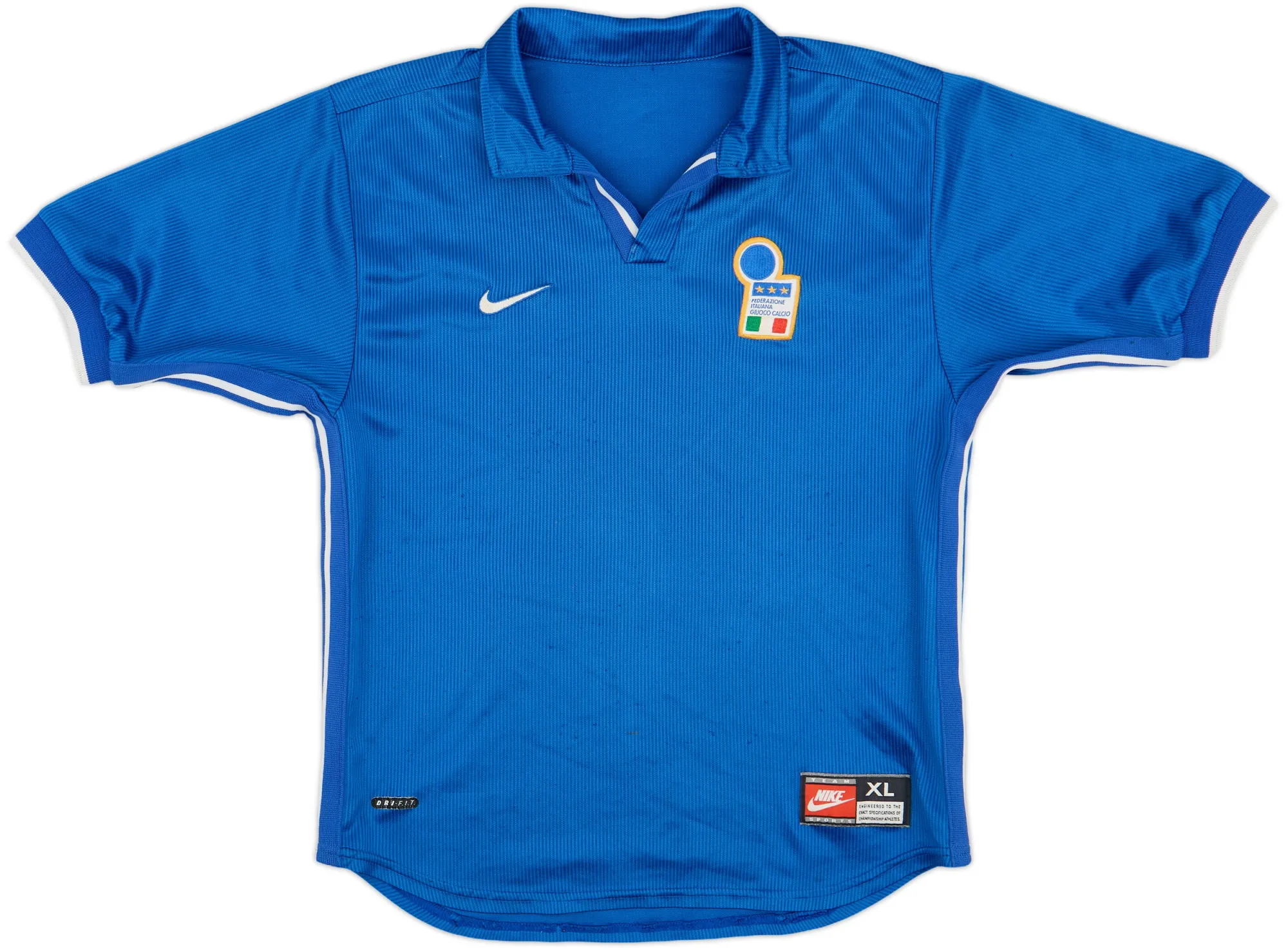 Nike Italy Boys SS Home Shirt 1997