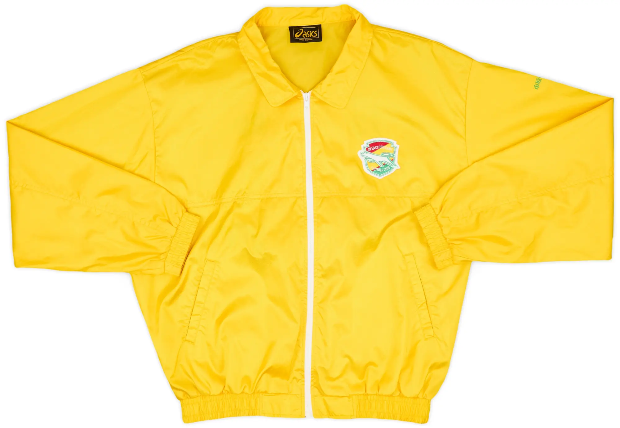 1991-92 JEF United Asics Coach Jacket - 10/10 - (L)