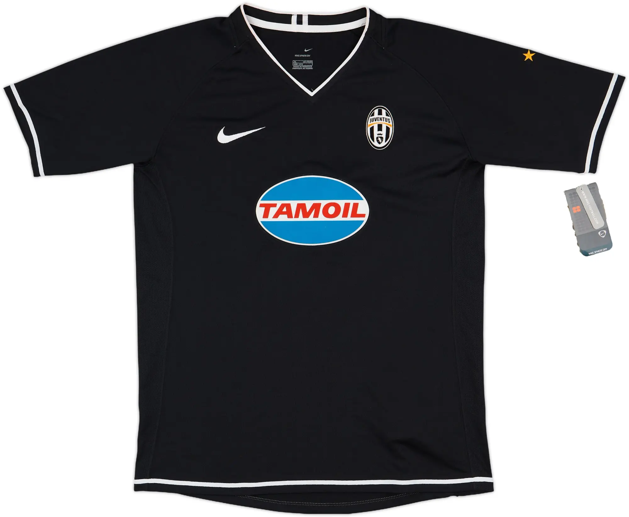 2006-07 Juventus Away Shirt (XL.Boys)