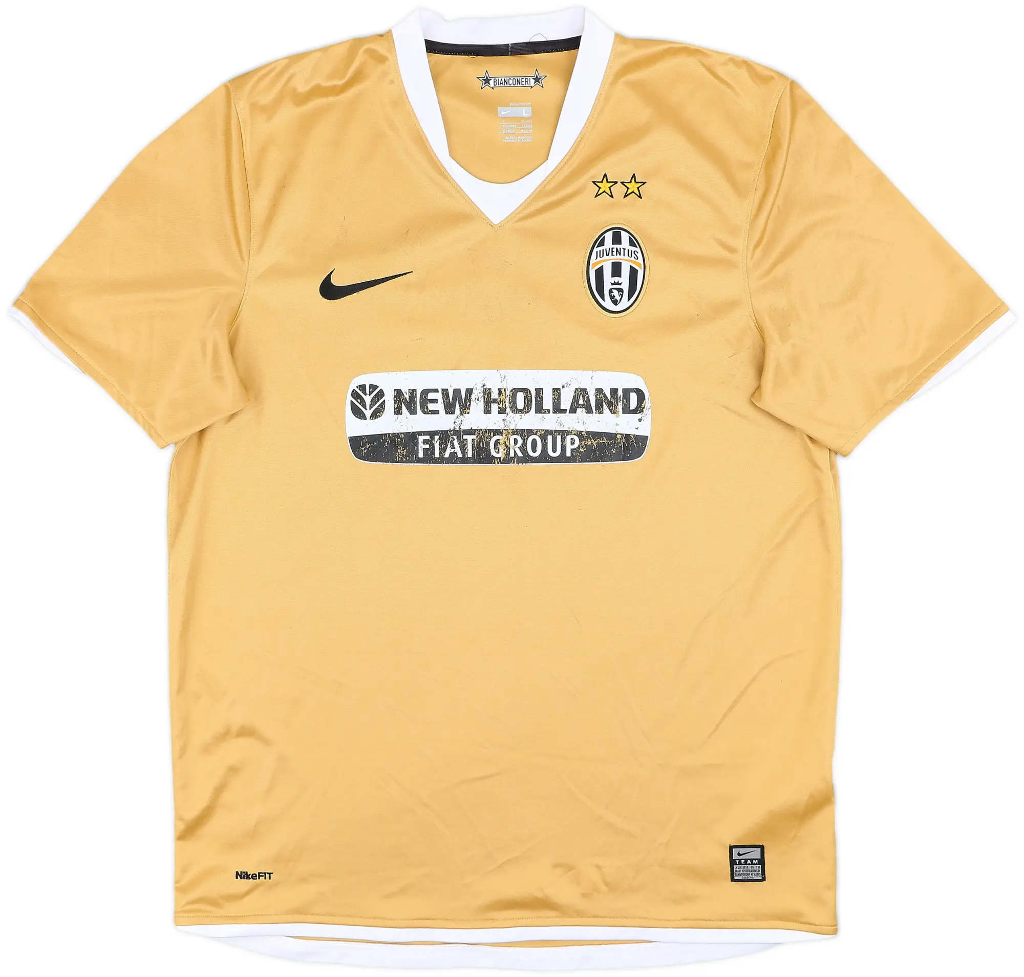 2008-09 Juventus Away Shirt - 5/10 - (L)