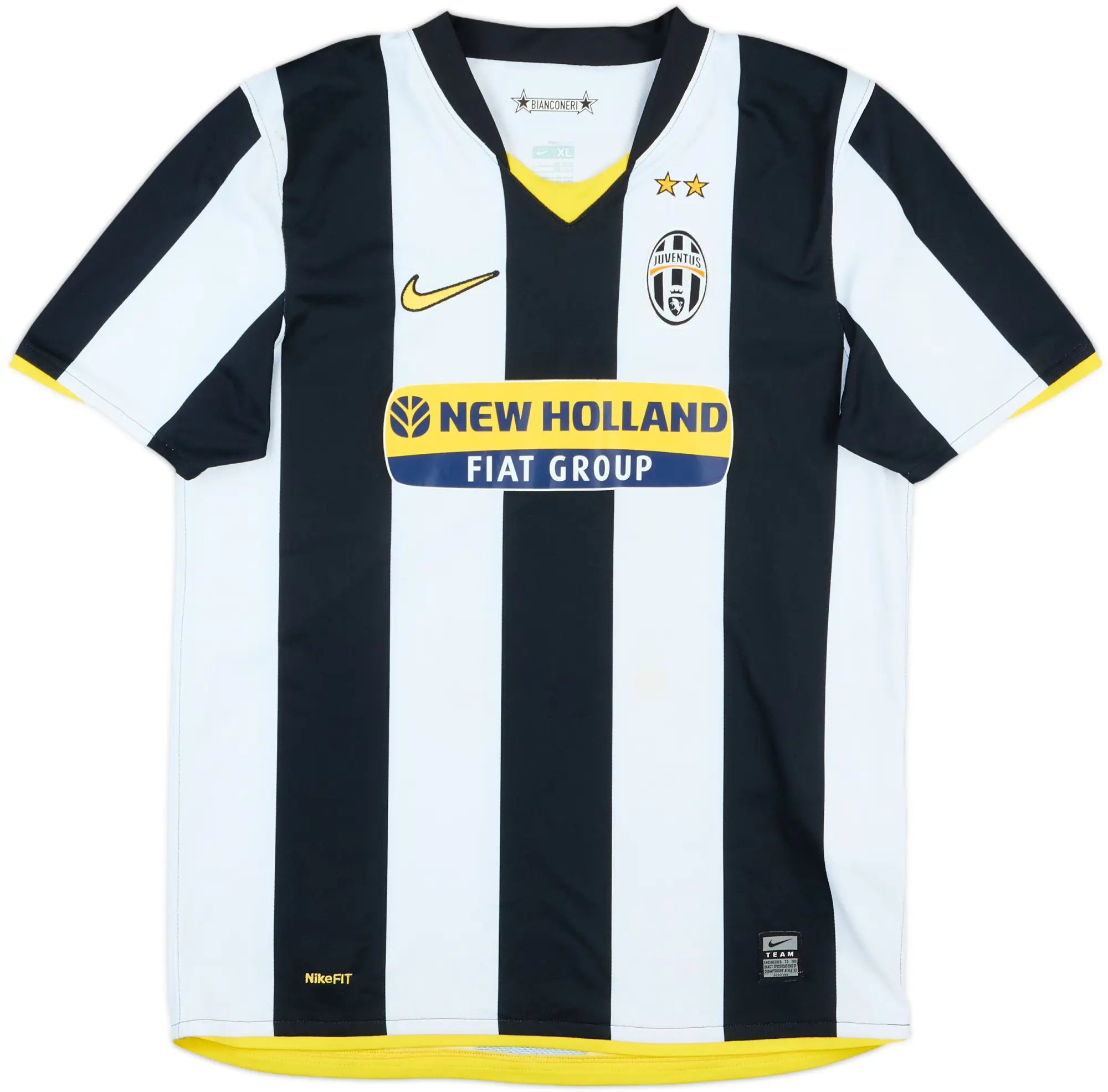 2008-09 Juventus Home Shirt - 7/10 - (XL.Boys)