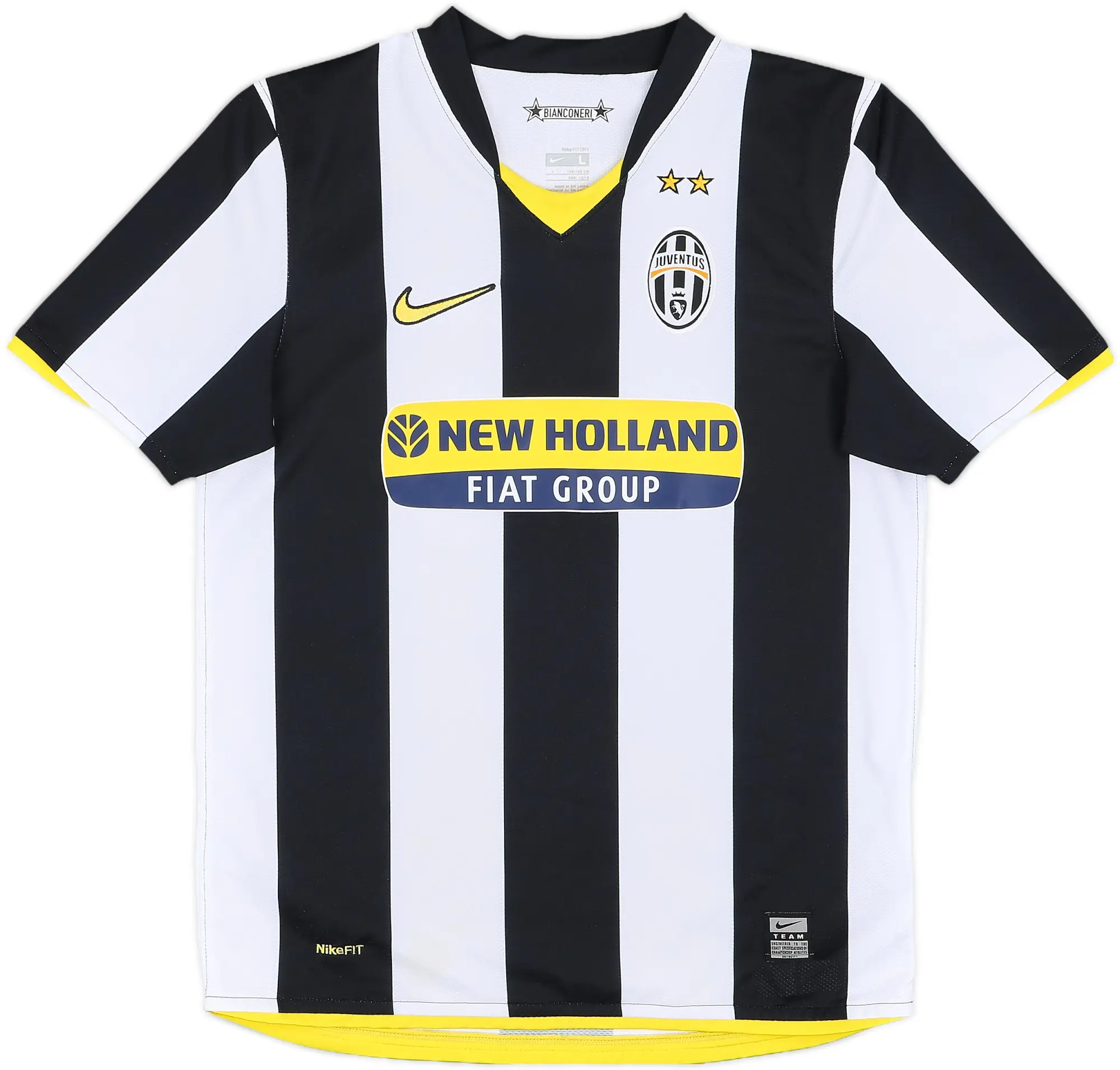 2008-09 Juventus Home Shirt - 8/10 - (L.Boys)