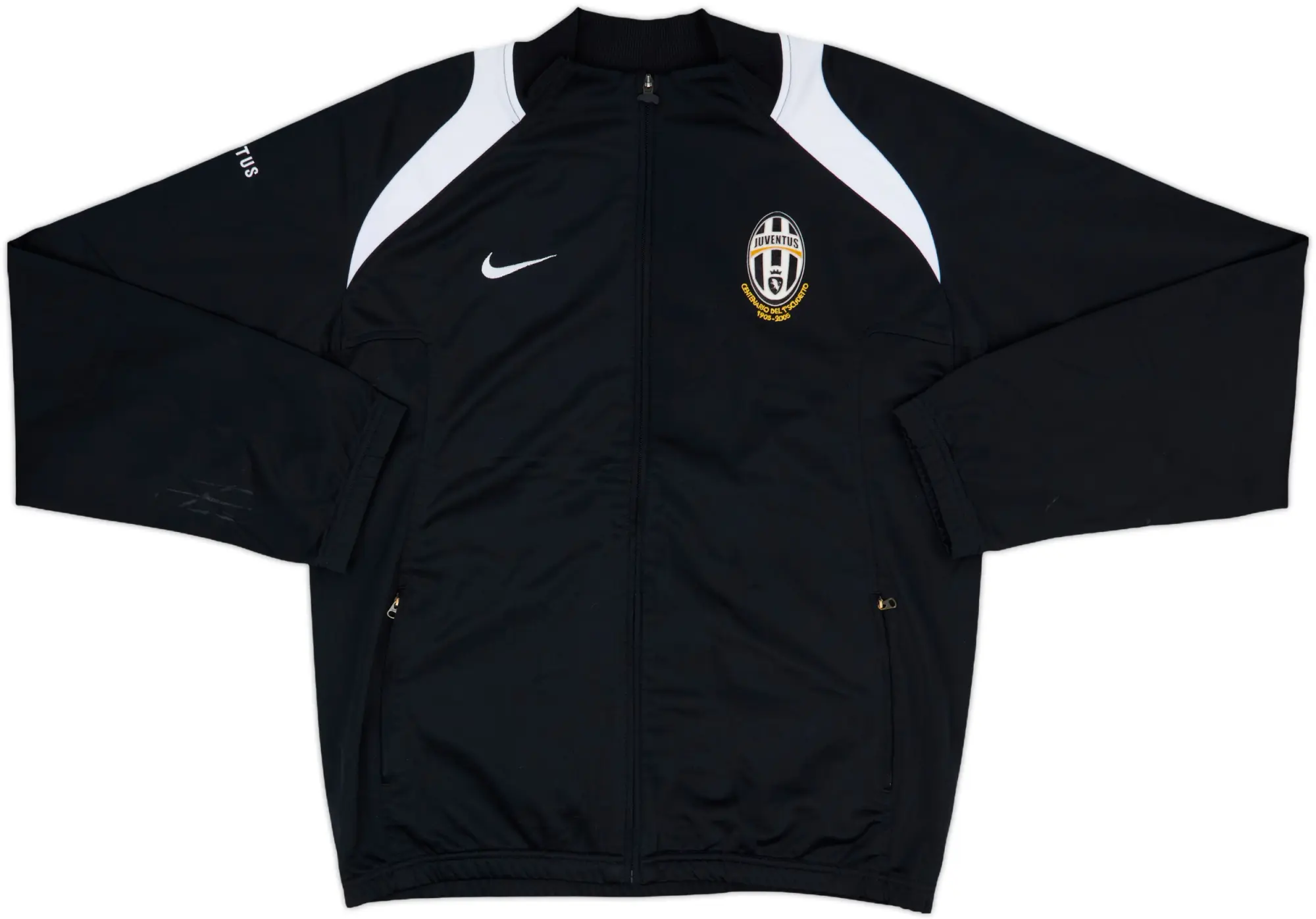 2005-06 Juventus Nike Centenary Track Jacket - 6/10 - (M)