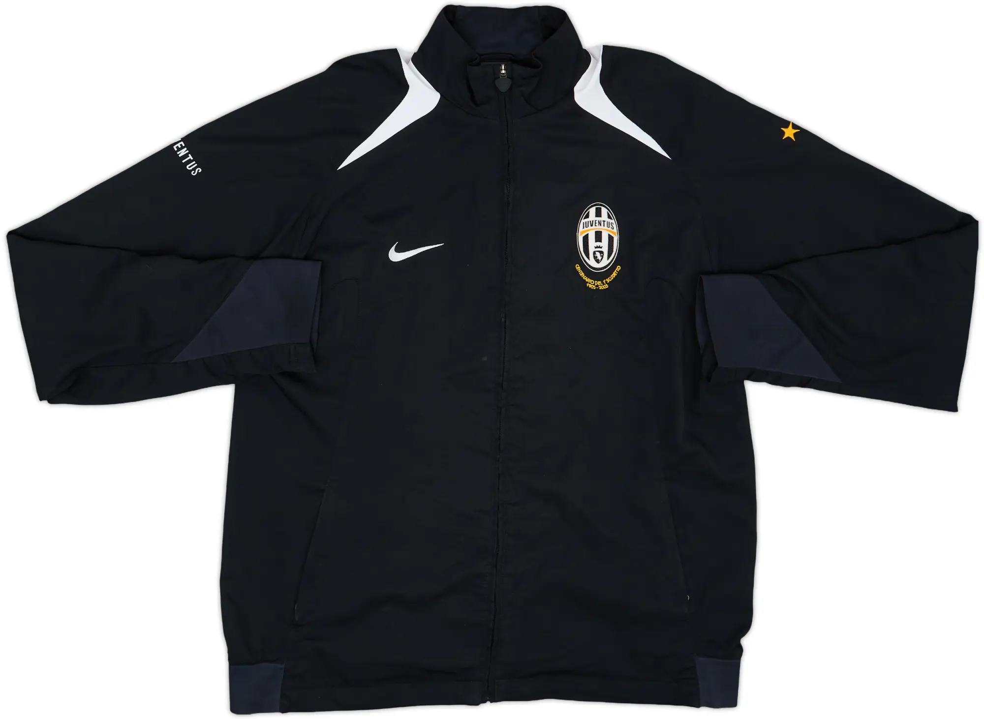 2005-06 Juventus Nike Track Jacket - 8/10 - (L)