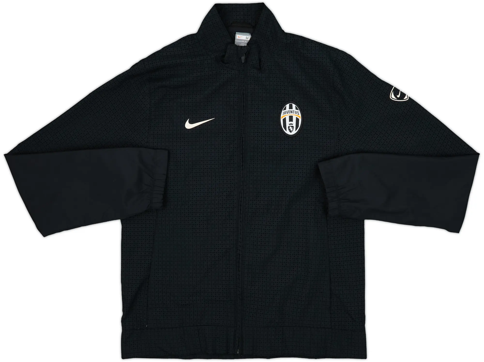 2008-09 Juventus Nike Track Jacket - 8/10 - (M)