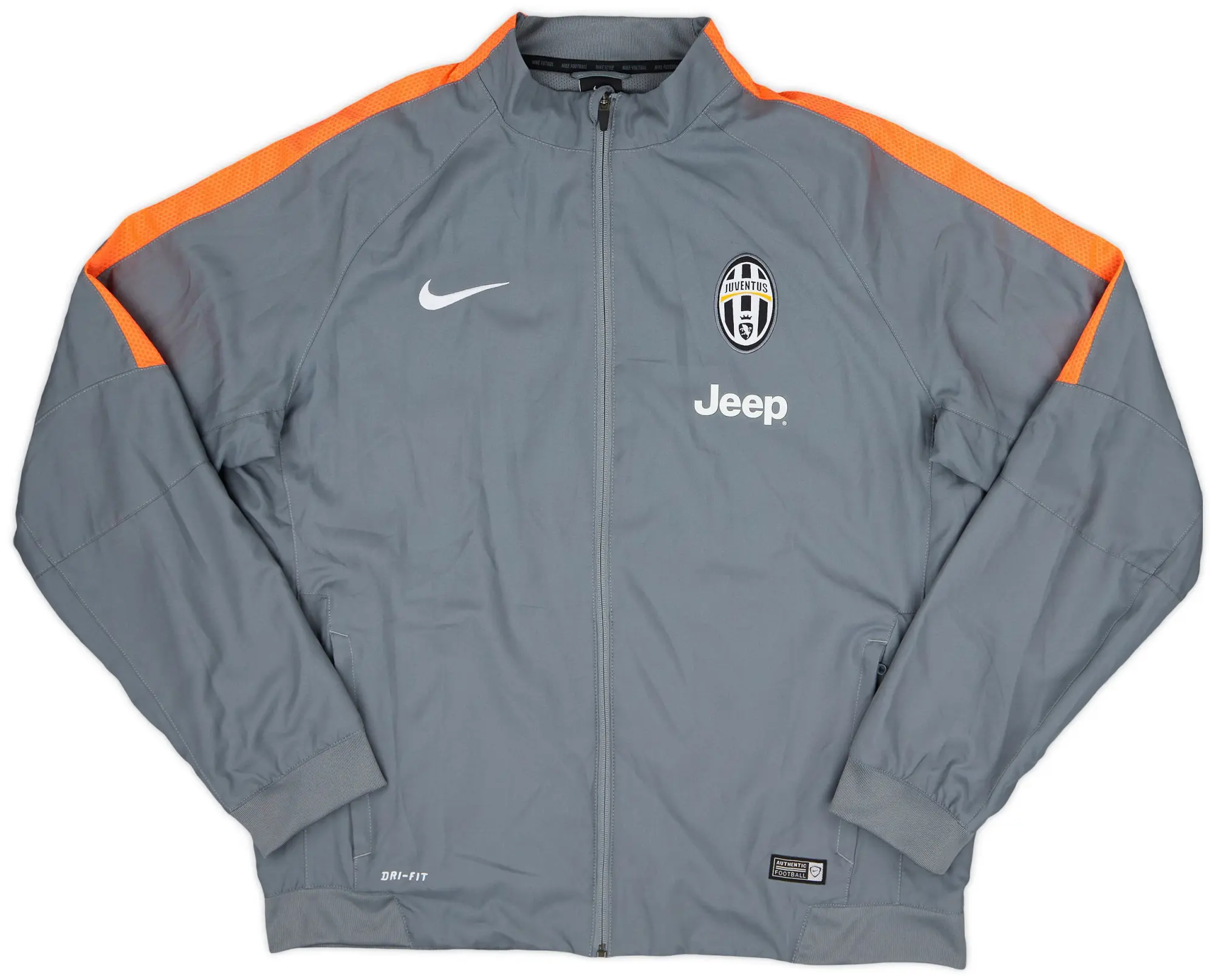 2014-15 Juventus Nike Track Jacket - 10/10 - (XL)