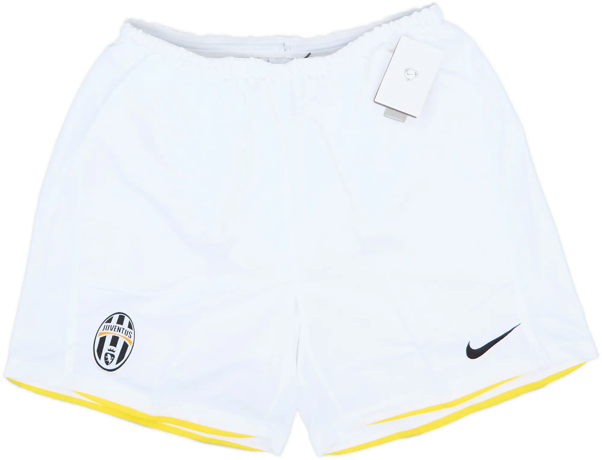 2008-09 Juventus Home Shorts (L)