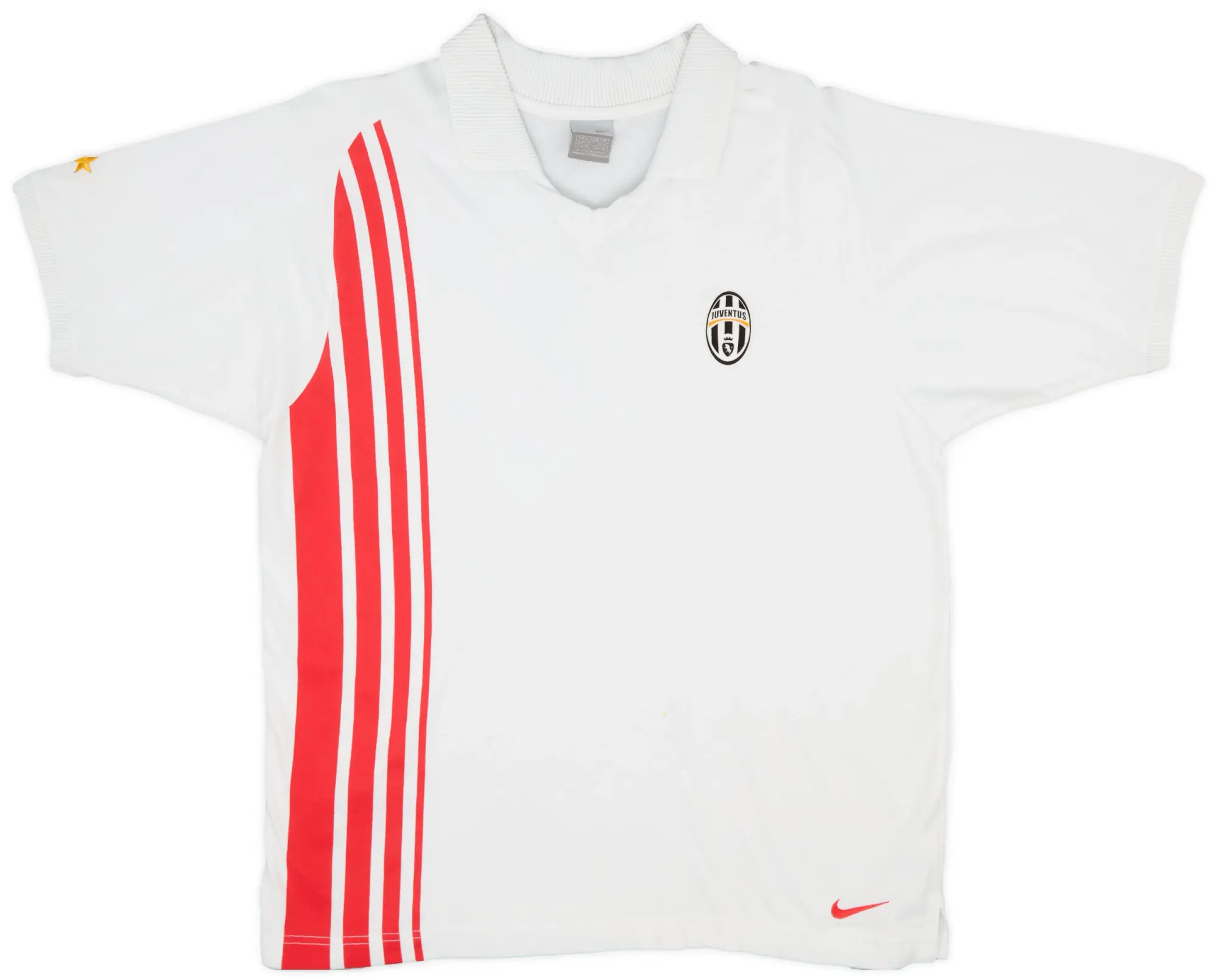 2005-06 Juventus Nike Polo Shirt - 8/10 - (XL)