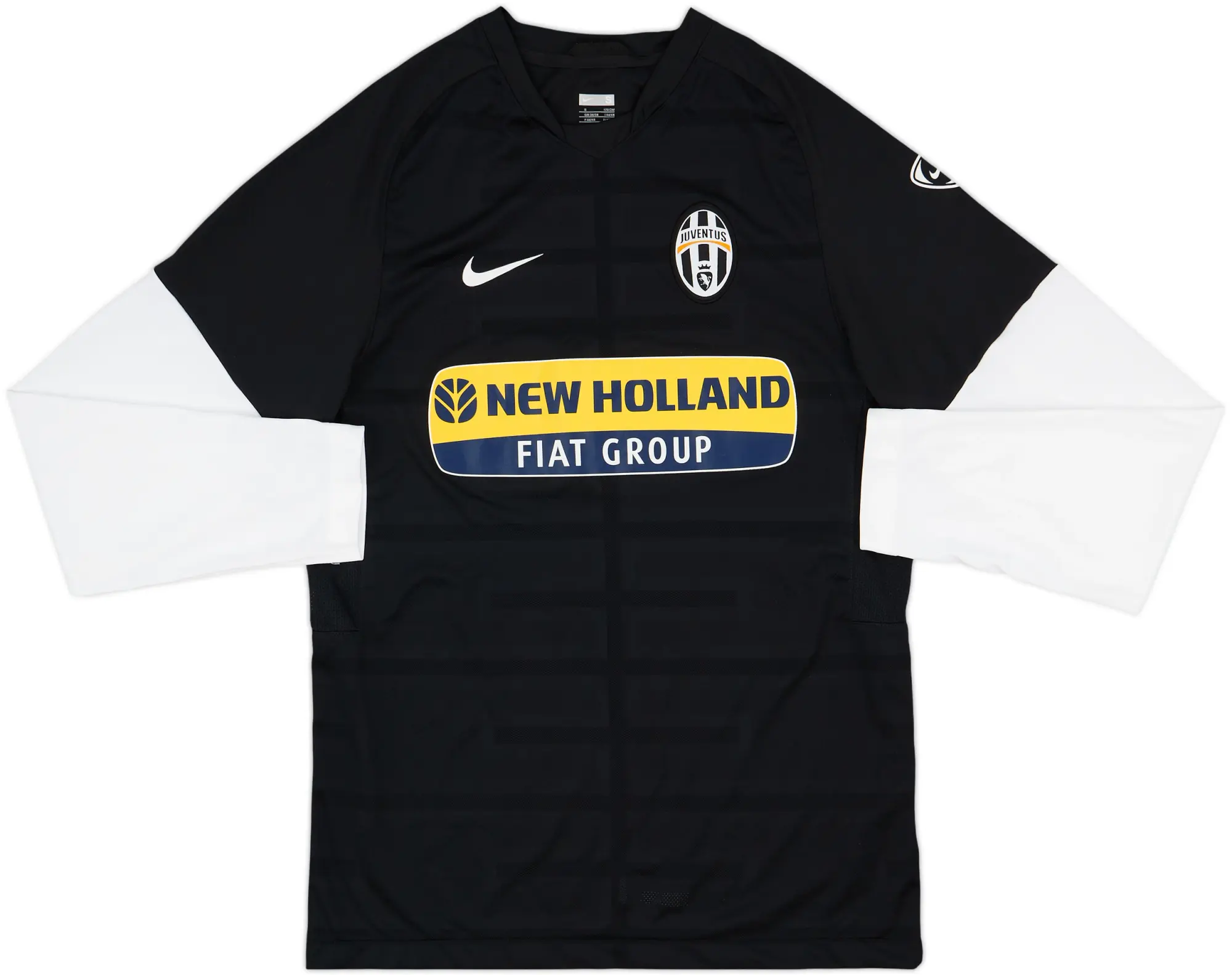 2009-10 Juventus Nike Training L/S Shirt - 9/10 - (S)