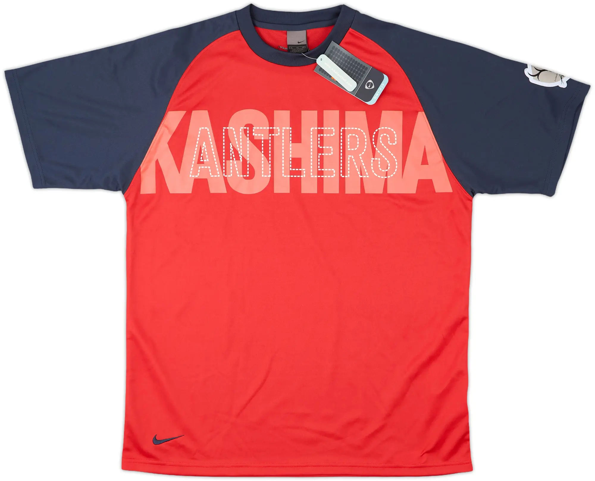 2004-05 Kashima Antlers Nike Cotton Tee (XL)