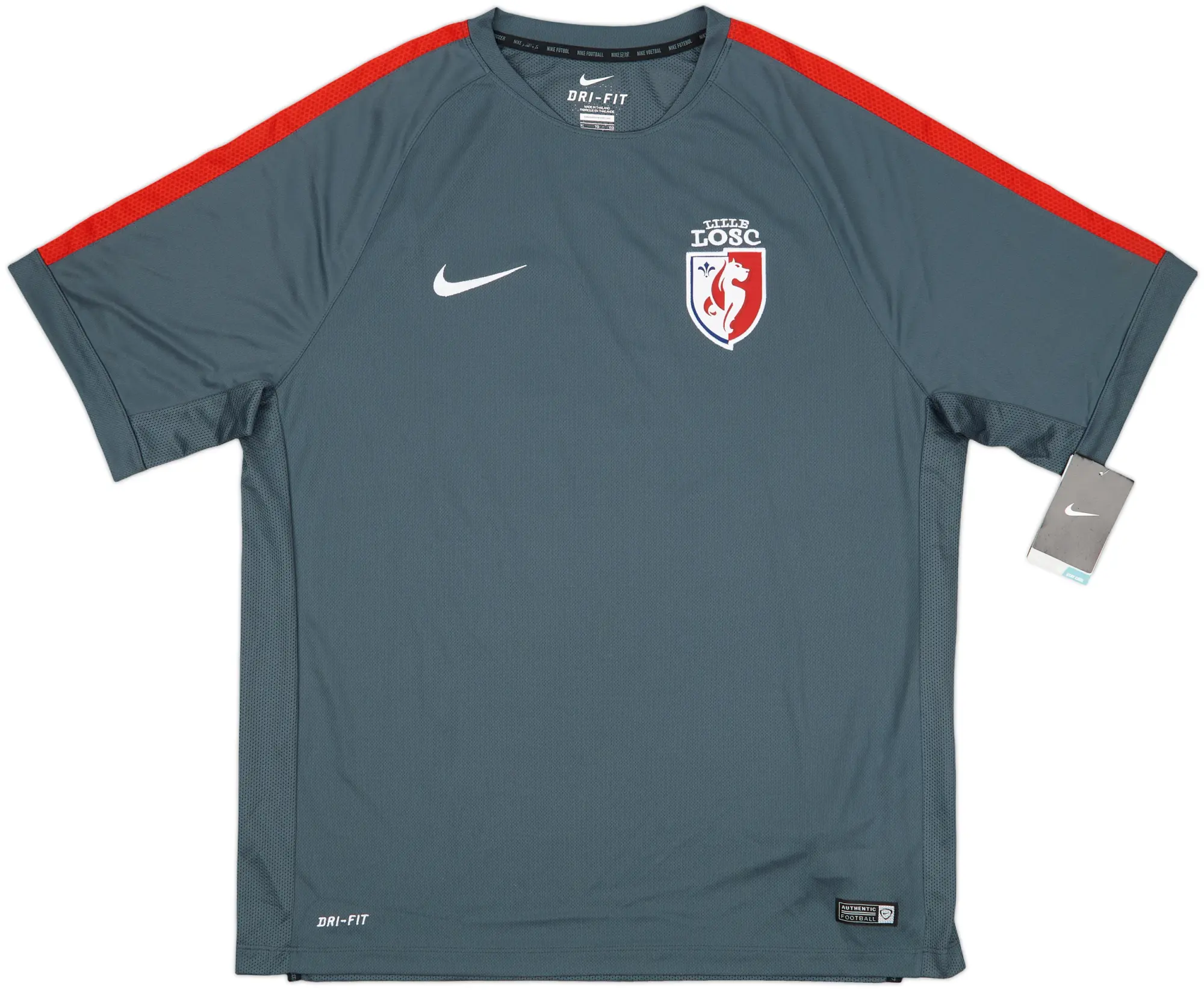 Nike Lille Mens SS Home Shirt 2014/15