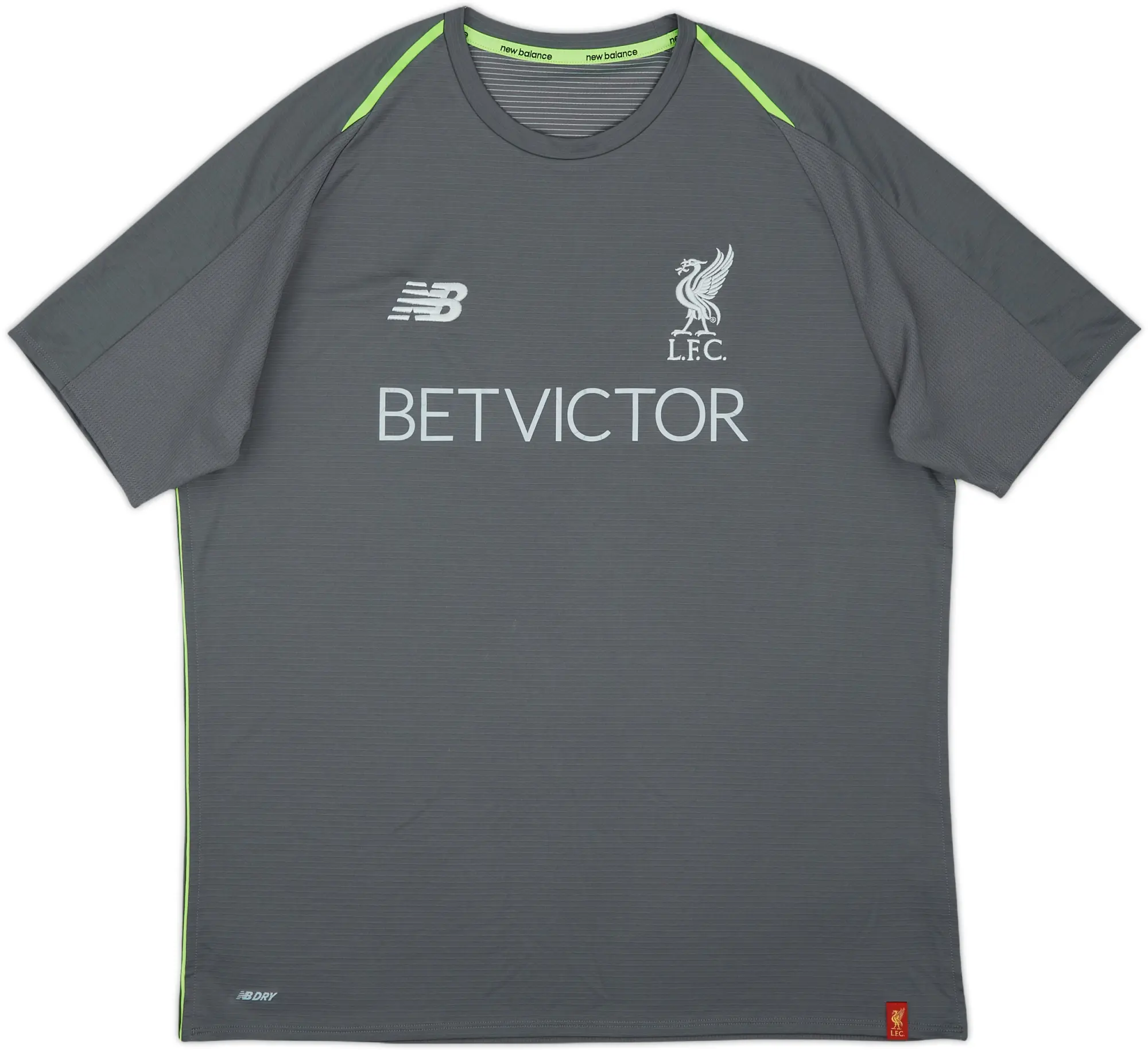 2018-19 Liverpool New Balance Training Shirt - 8/10 - (L)