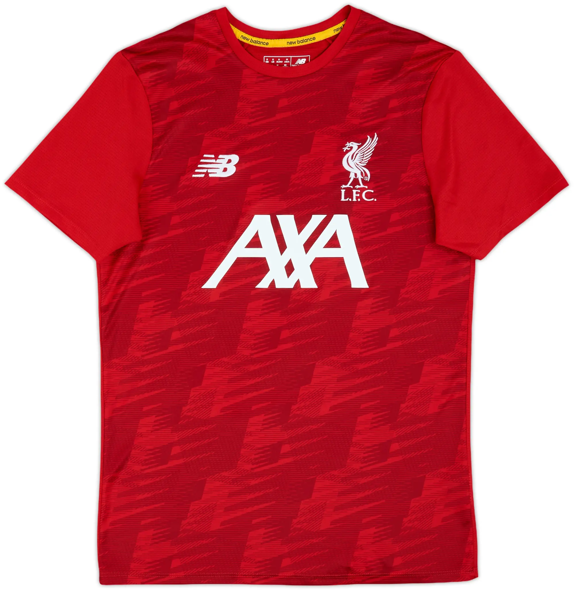 2019-20 Liverpool New Balance Training Shirt - 9/10 - (S)