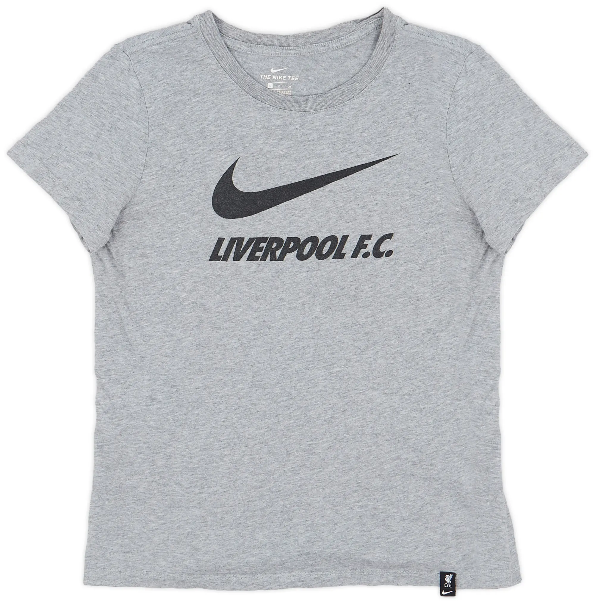 2020-21 Liverpool Nike Cotton Tee - 8/10 - (S)