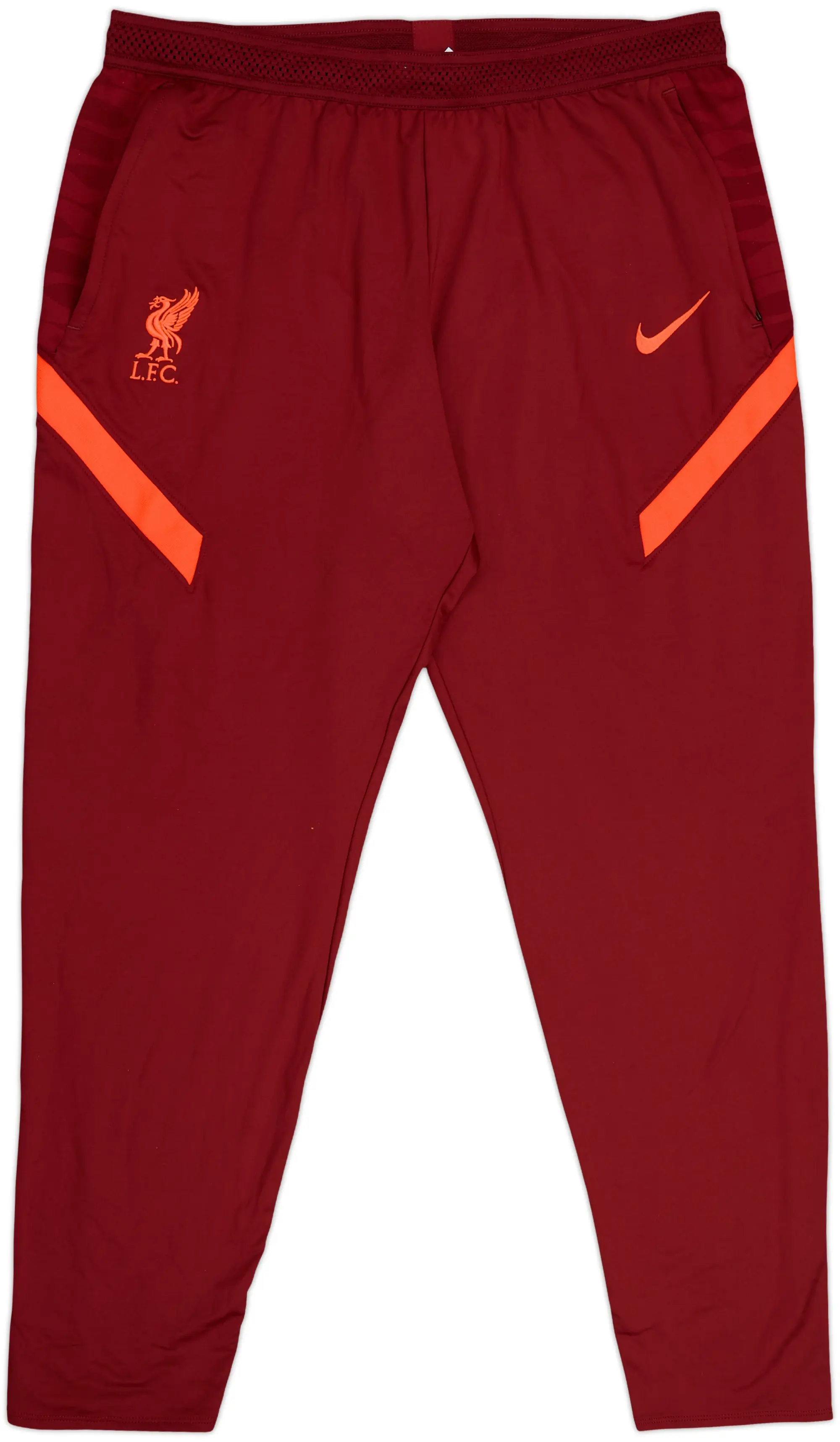 2021-22 Liverpool Nike Track Pants/Bottoms - 9/10 - (XXL)