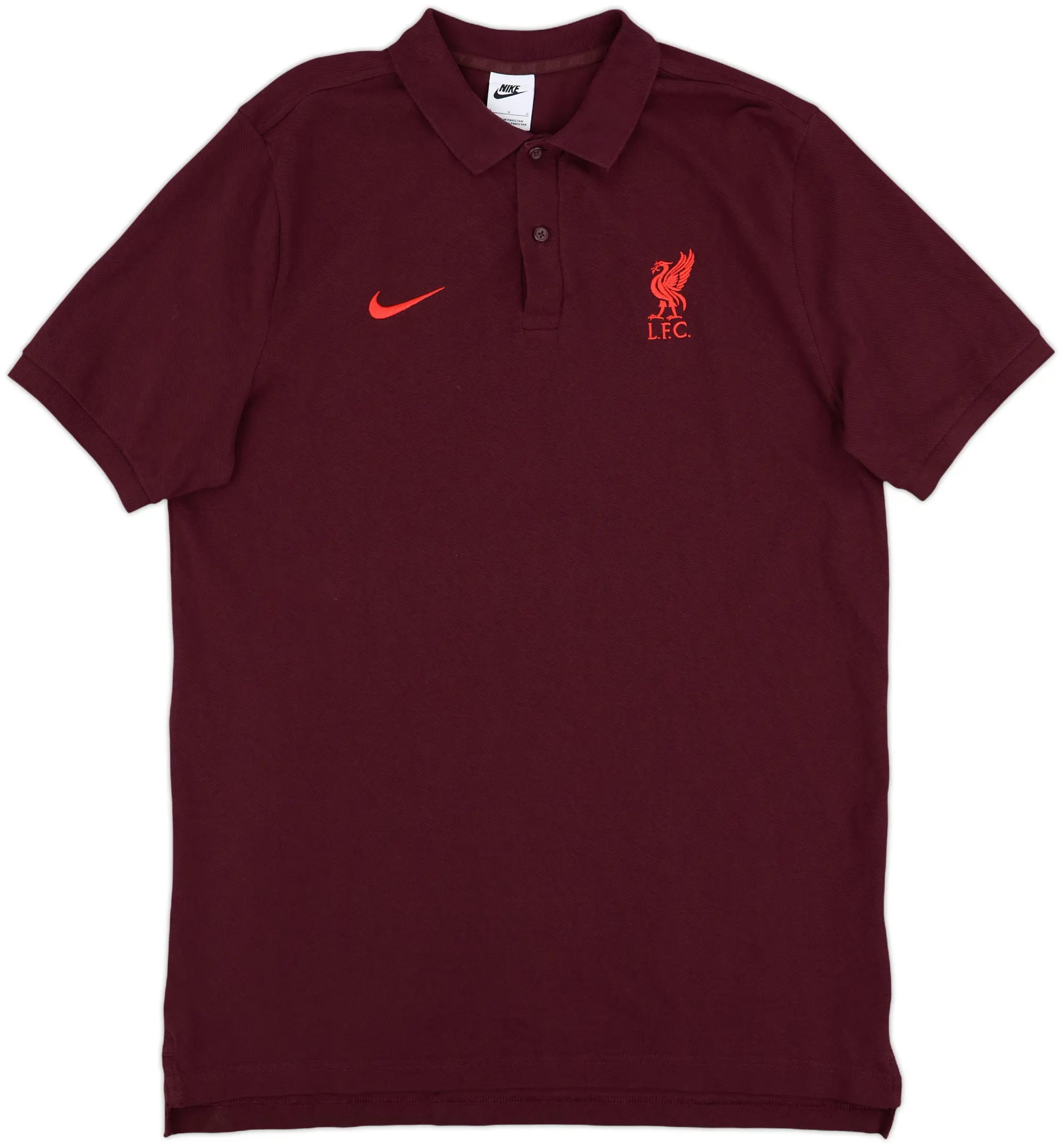 2022-23 Liverpool Nike Polo Shirt - 9/10 - (L)