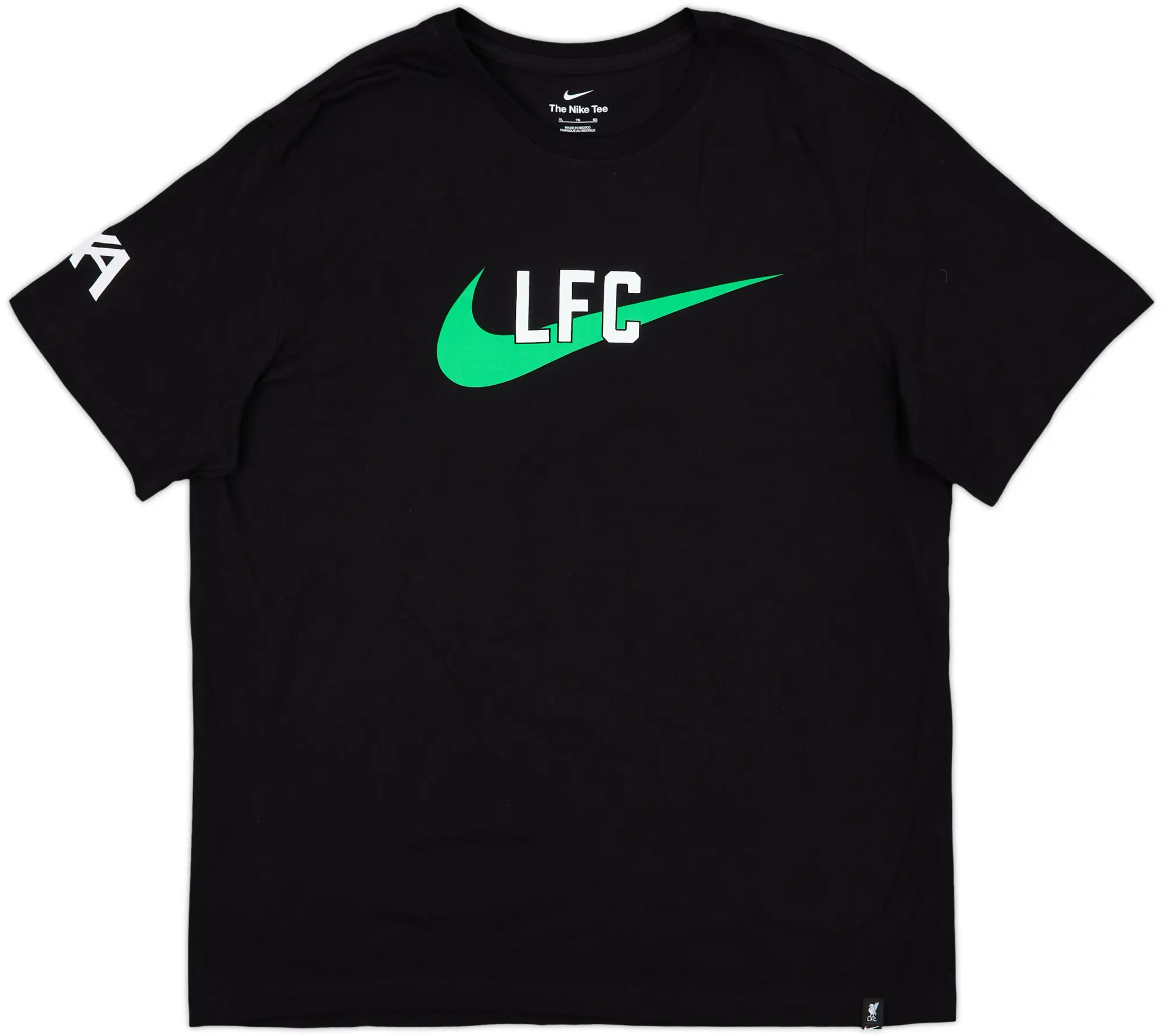 2023-24 Liverpool Nike Cotton Tee - 10/10 - (XL)